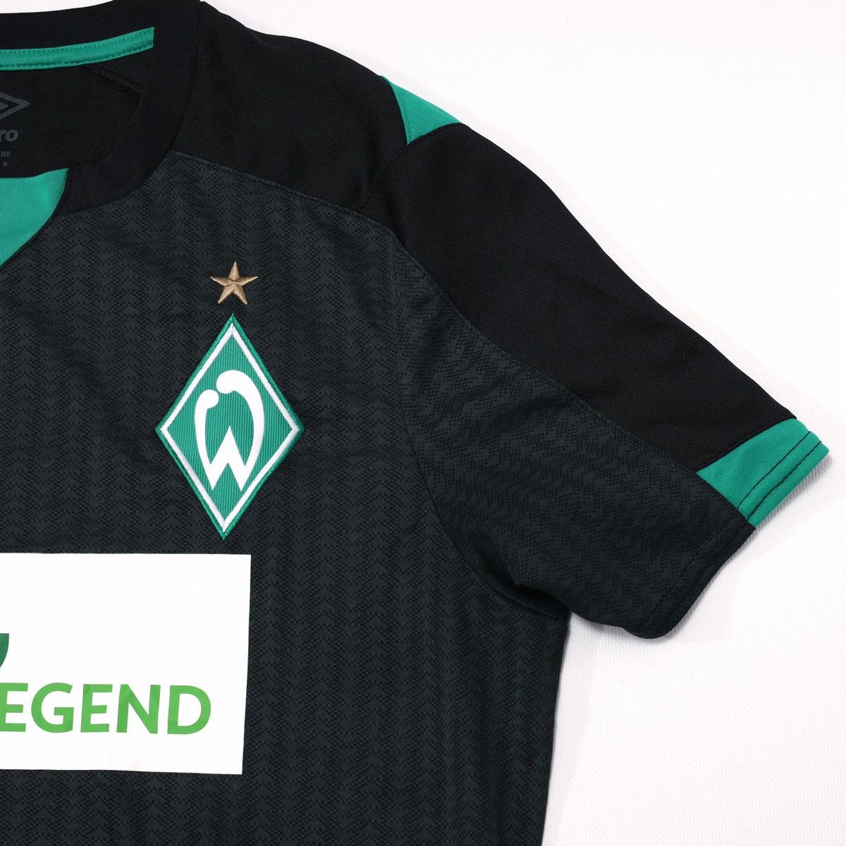 Umbro Umbro Werder Bremen 21/22 Third Football Soccer Jersey Shirt Size US M / EU 48-50 / 2 - 2 Thumbnail