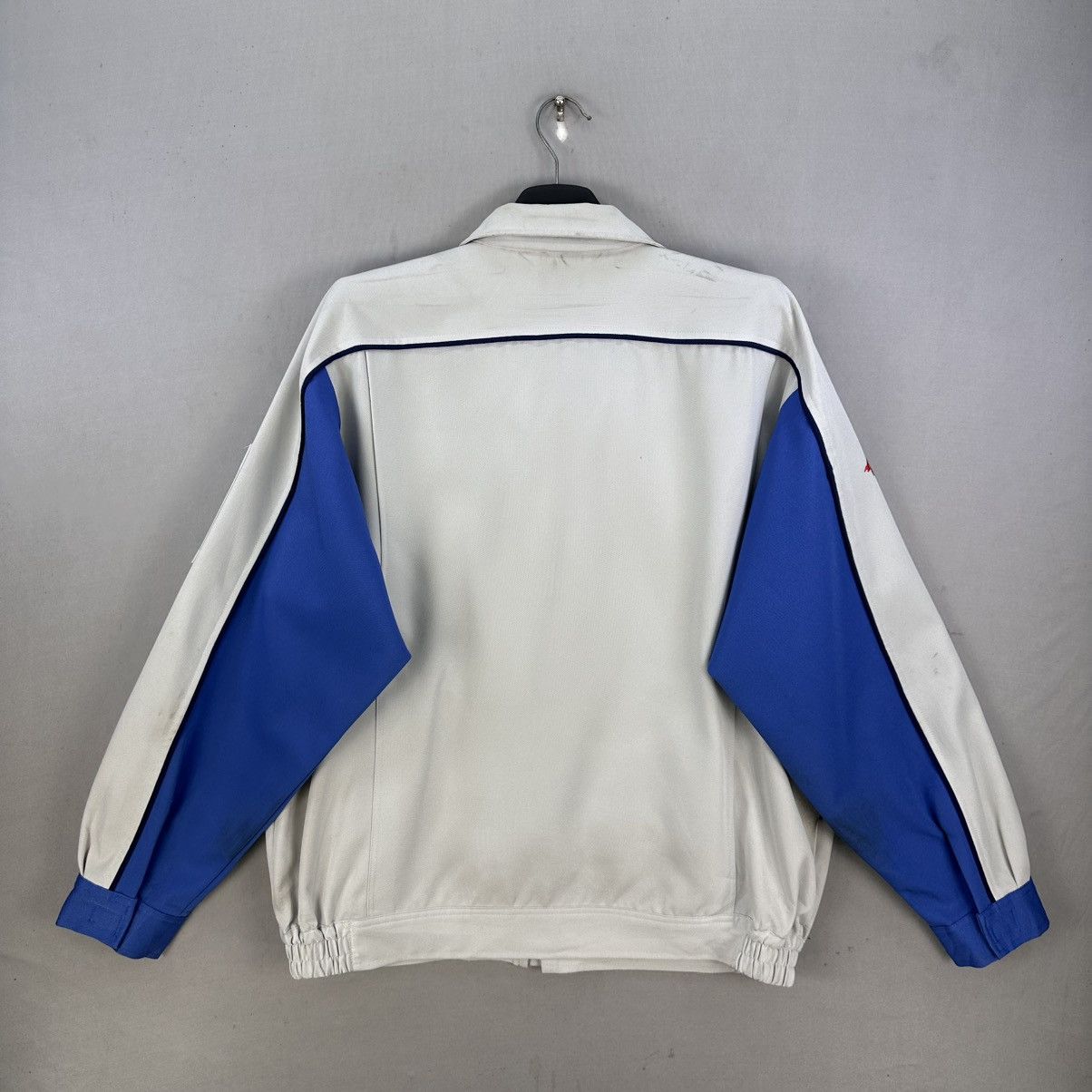 Japanese Brand Vintage Toyota Auto Body Workwear Uniform Jacket Size US XL / EU 56 / 4 - 4 Thumbnail