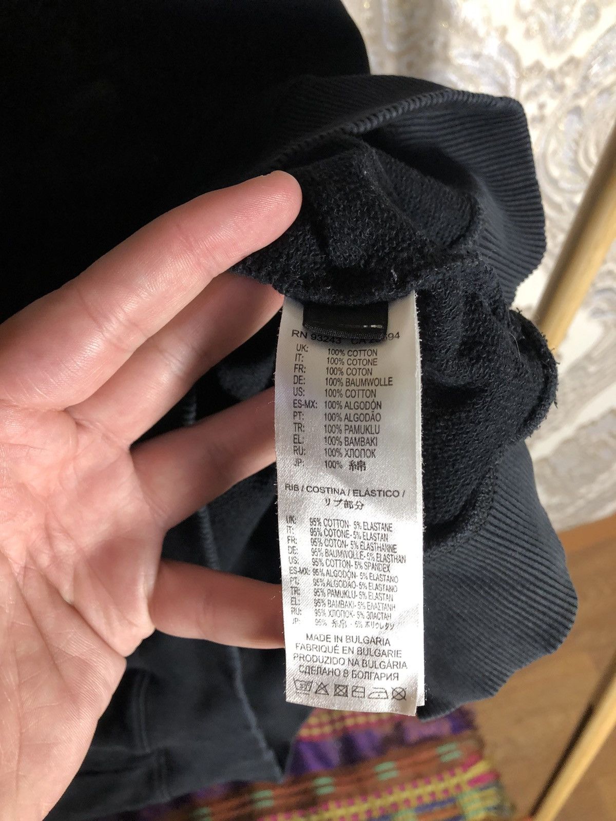 Diesel VINTAGE DIESEL INDUSTRY DENIM DIVISION SWEATSHIRT Y2K 90s Size US M / EU 48-50 / 2 - 3 Thumbnail