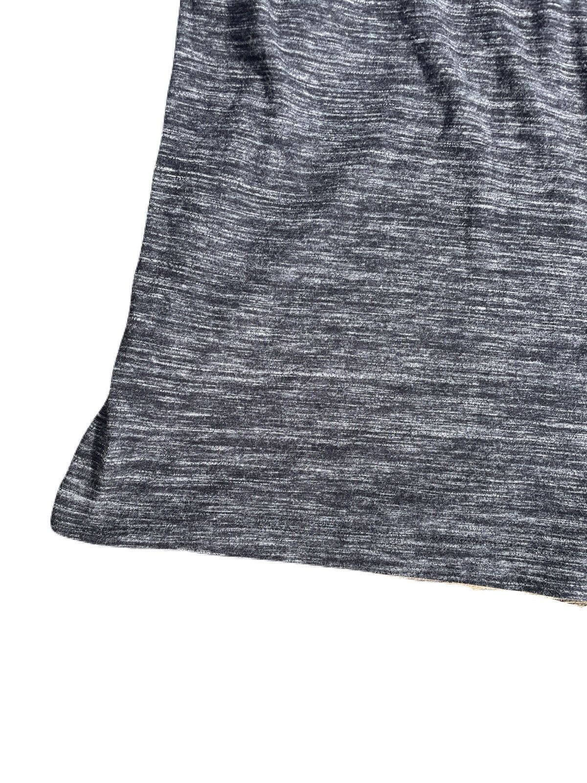 2000s Japanese archive Vkei Drape V-neck Long Sleeve Tee