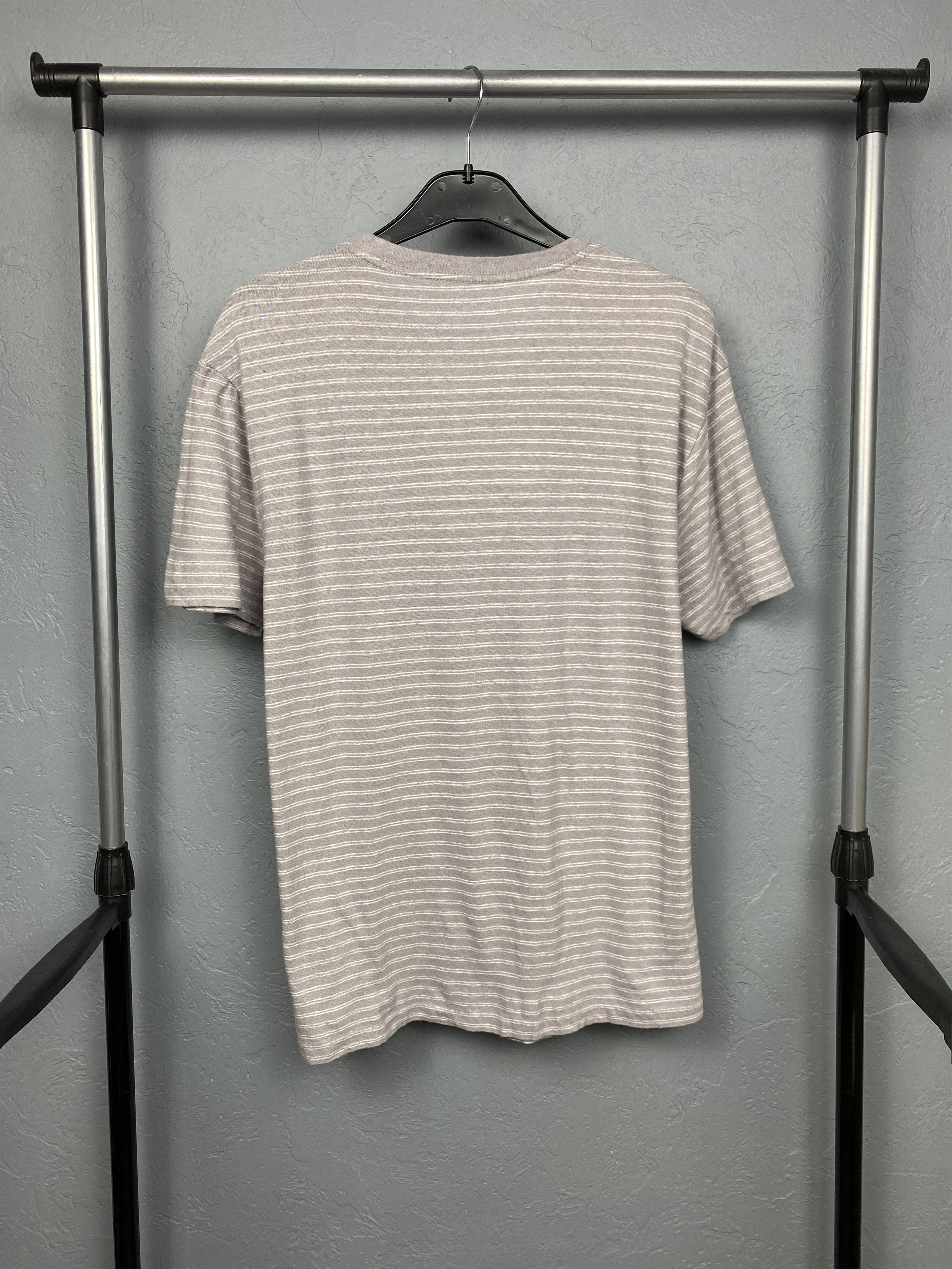 Allsaints × Vintage Allsaints Vintage Mens Adrian Linen Oversized T-Shirt Size US M / EU 48-50 / 2 - 6 Thumbnail