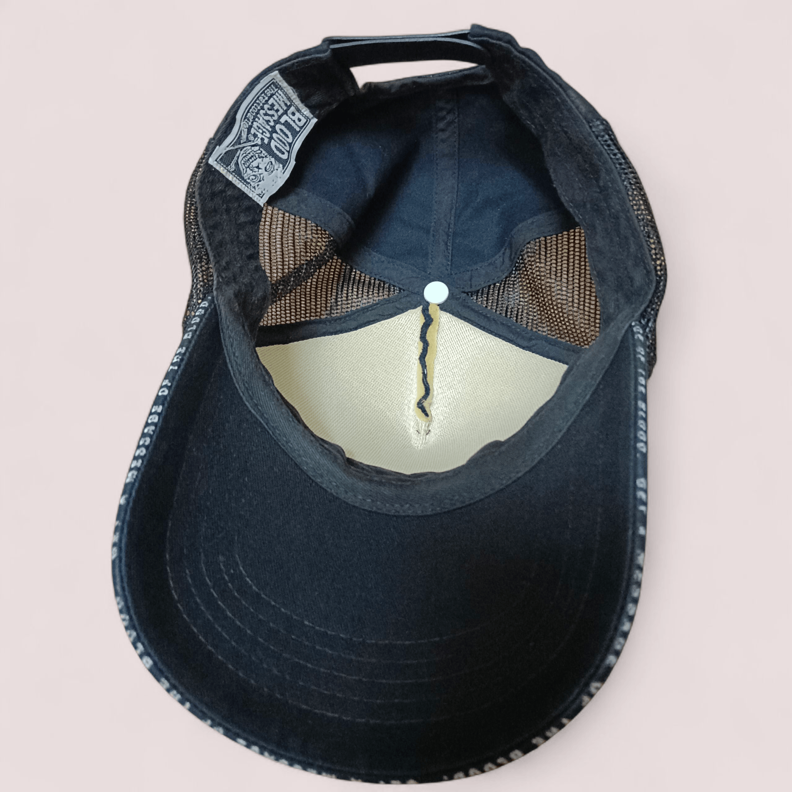 Edition Japan Happy Smile Skull Semi Trucker Hat Size ONE SIZE - 7 Thumbnail