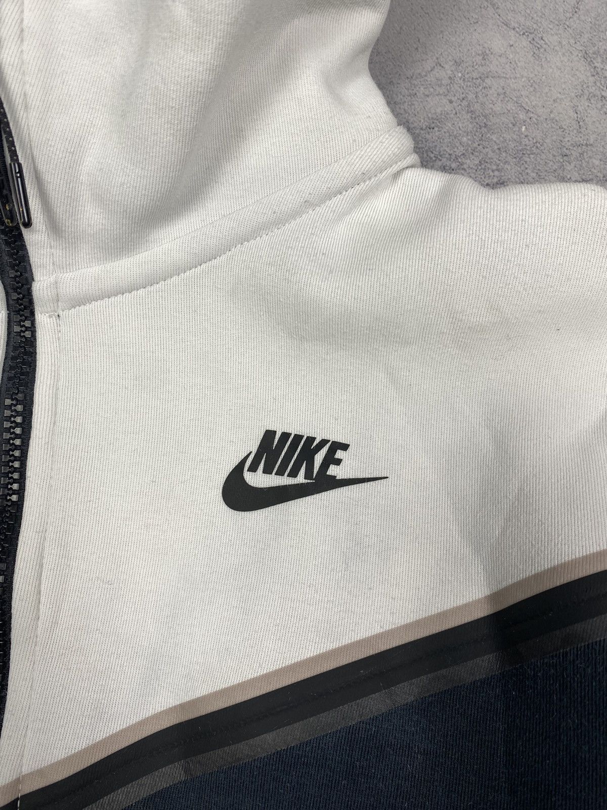 Nike Nike Tech Fleece Zip Up Drill Hoodie Size XS Size US XS / EU 42 / 0 - 7 Thumbnail