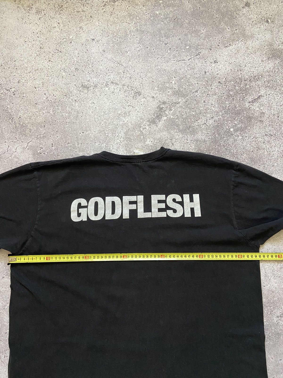Band Tees Godflesh Machine - Rhythm Band Shirt Size US XXL / EU 58 / 5 - 8 Thumbnail