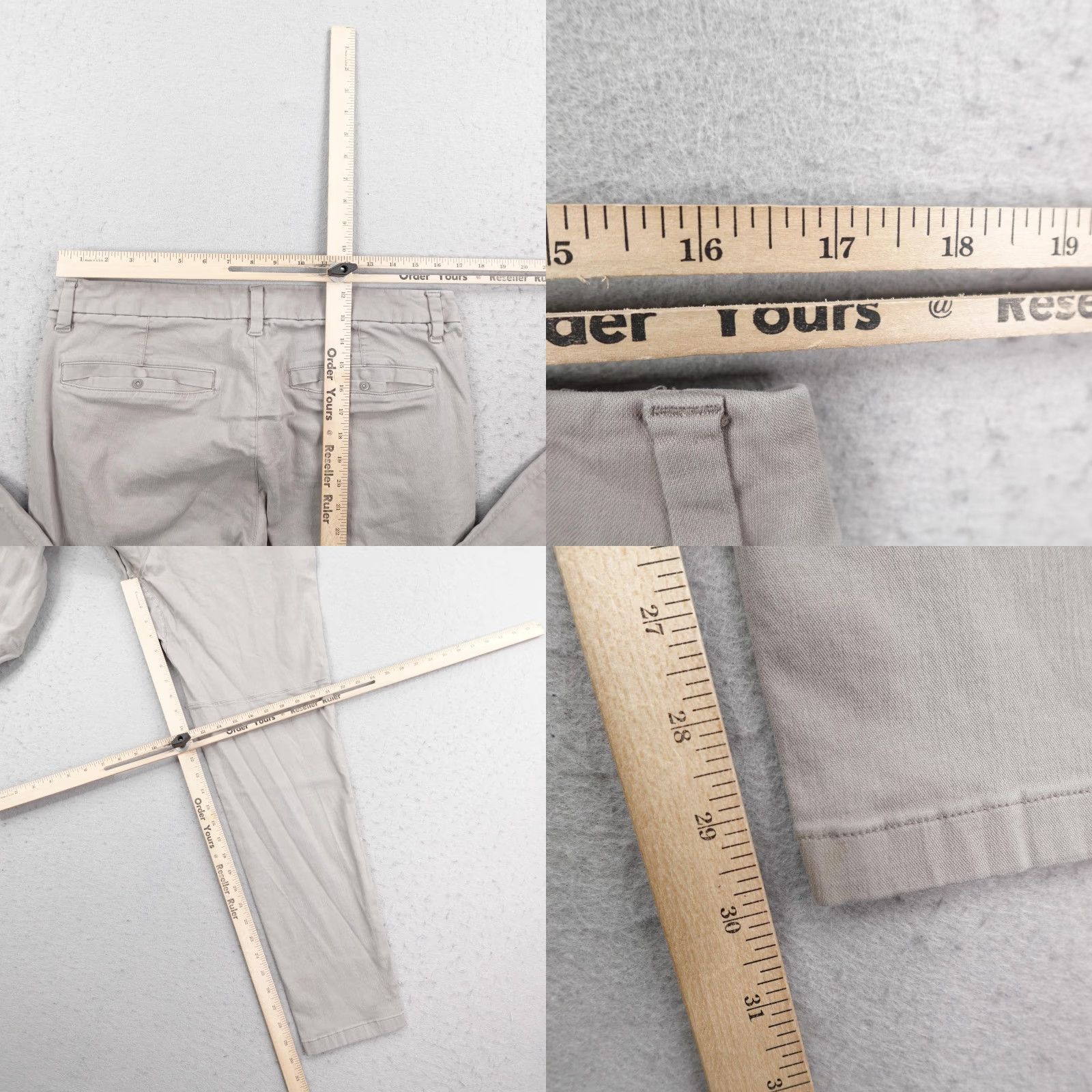 Lululemon Lululemon Pants Mens 34 Gray Commission Pant Slim Oxford 32" Performance Chino Size US 34 / EU 50 - 8 Thumbnail