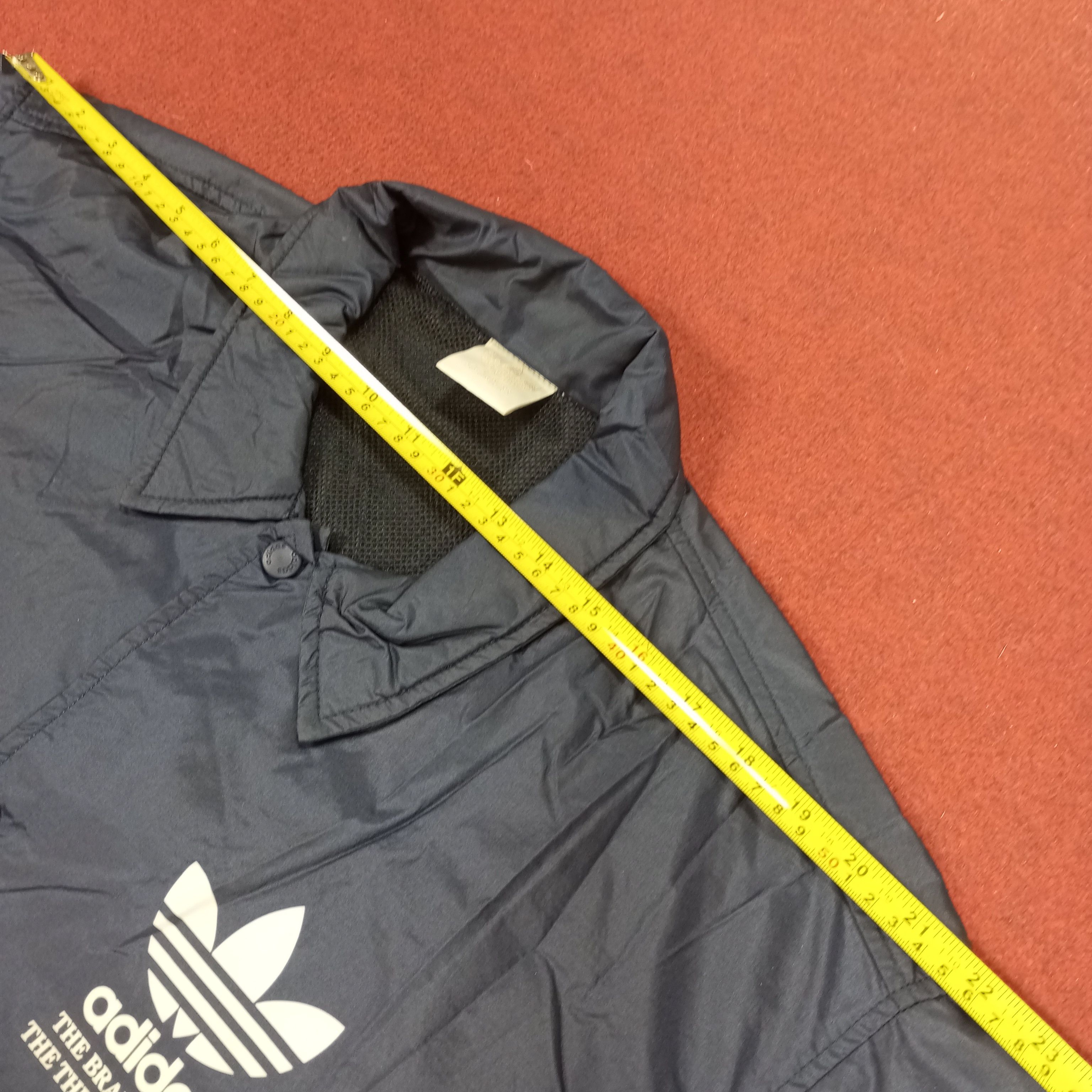 Adidas × Vintage Adidas Big Logo Design Sportswear Style Jacket Size US XL / EU 56 / 4 - 12 Thumbnail