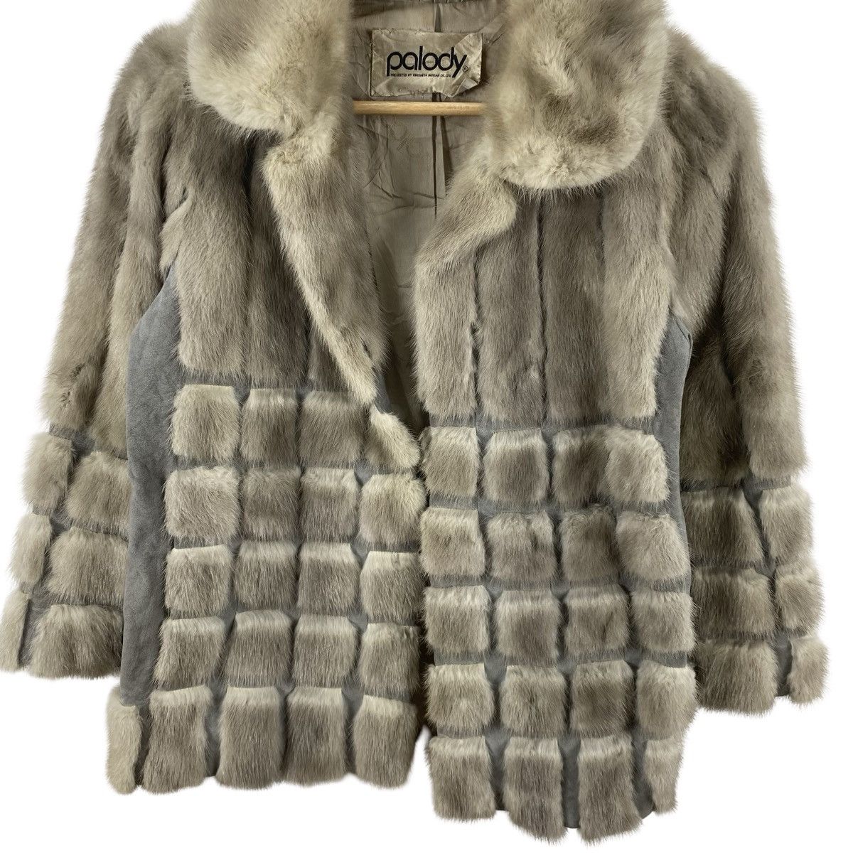Vintage Vintage PALODY PRESENTED by KINOSHITA Bussan Faux Fur Size M / US 6-8 / IT 42-44 - 6 Thumbnail