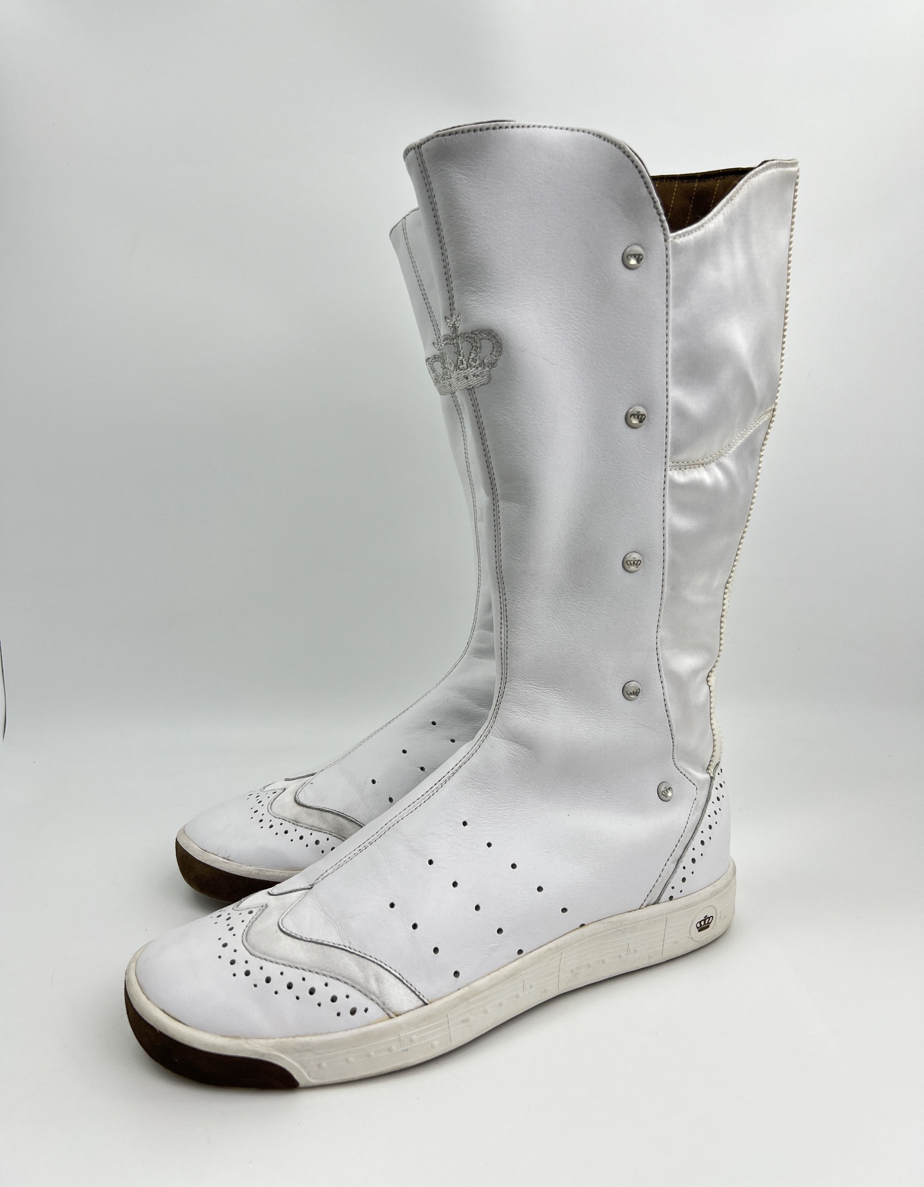 Adidas Vintage 2007 Adidas Missy Elliot Respect Me Boxing Boots Size US 8 / IT 38 - 2 Thumbnail