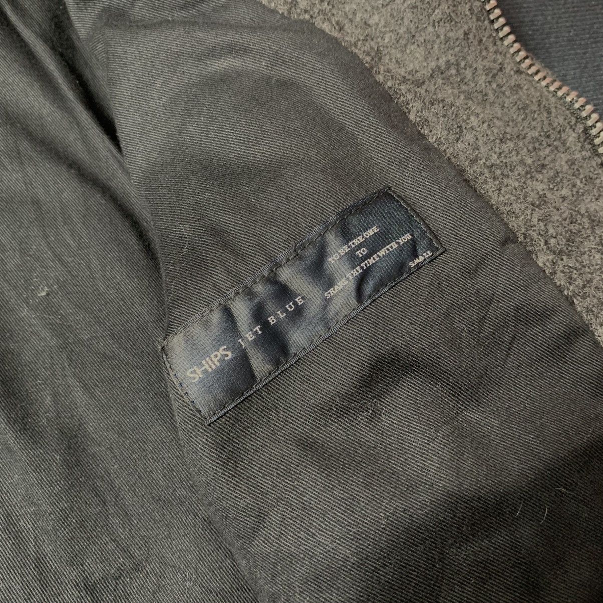 Ships Jet Blue Ships Jet Blue Wool Jacket Size US S / EU 44-46 / 1 - 10 Thumbnail