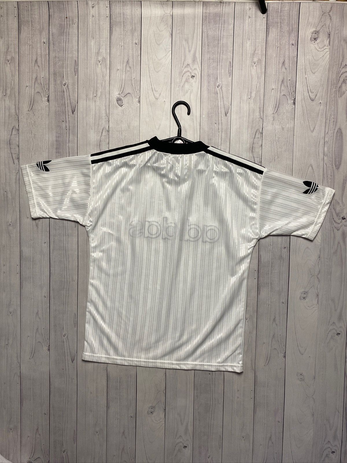 Vintage Adidas monogram jersey stripes big logo tee S-XS Size US S / EU 44-46 / 1 - 6 Thumbnail