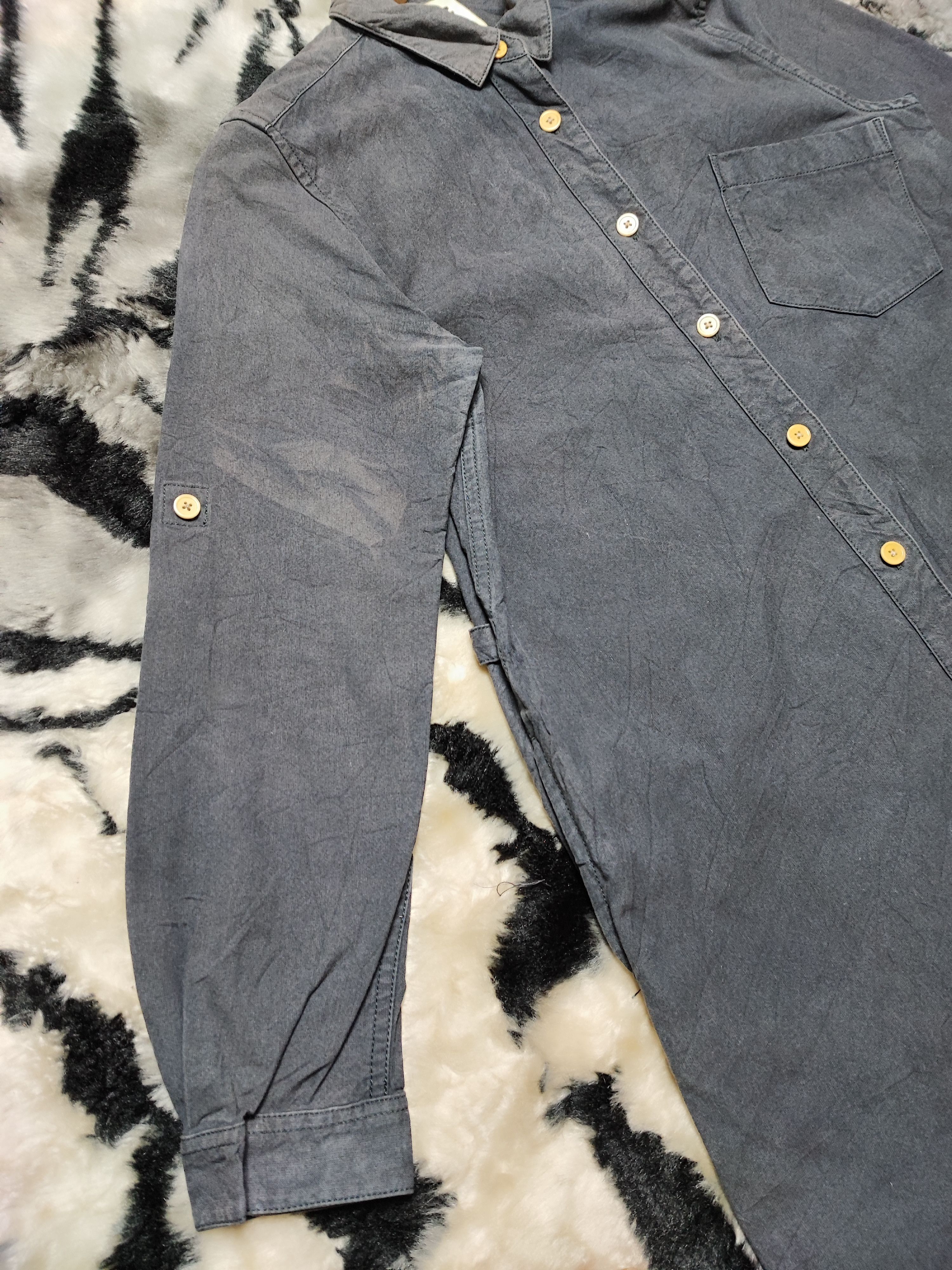 Margaret Howell × Vintage MHL Margaret Howell Dress Button ups Size S / US 4 / IT 40 - 5 Thumbnail