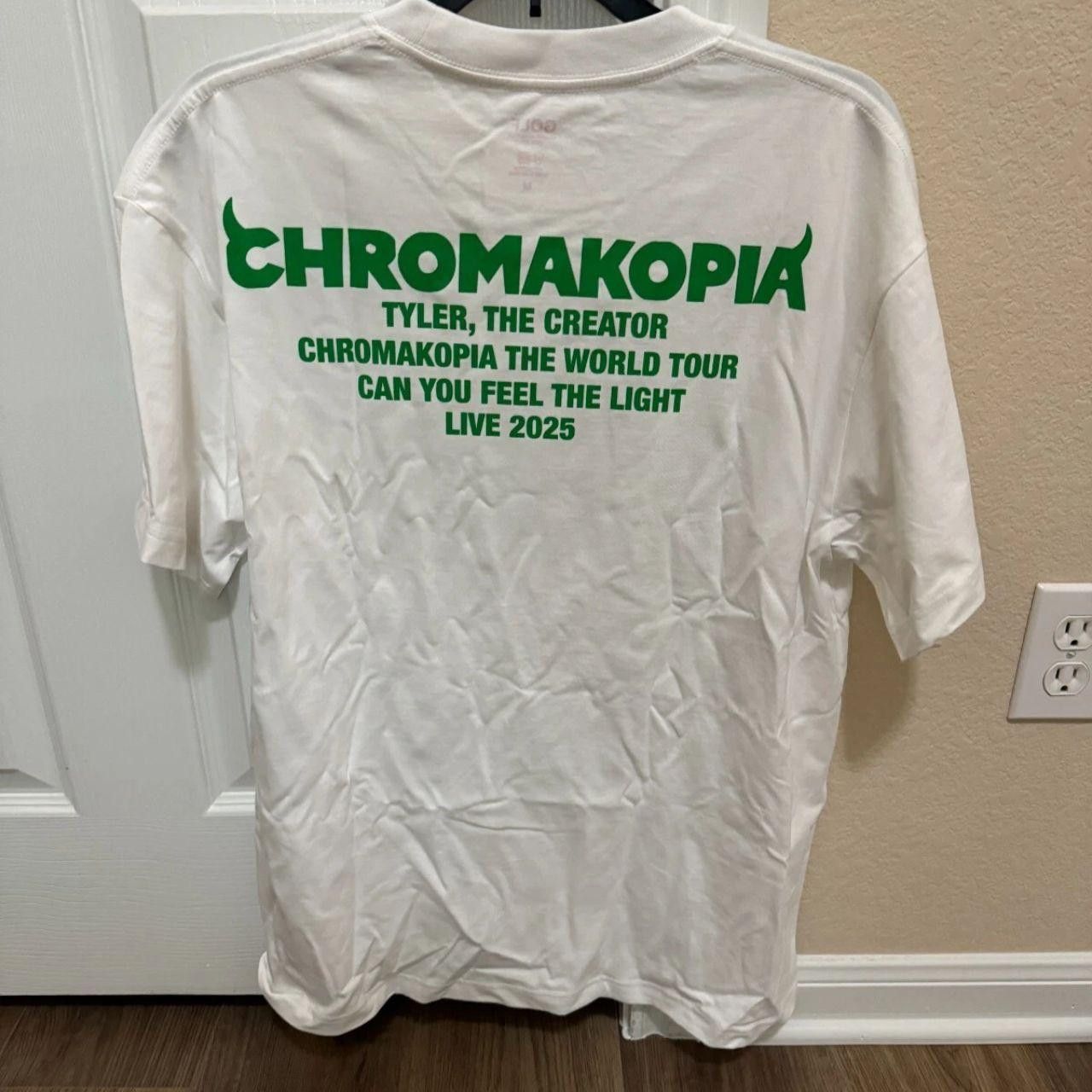 Golf Wang Tyler The Creator Chromakopia Tour Austin Texas Exclusive Size US M / EU 48-50 / 2 - 2 Thumbnail