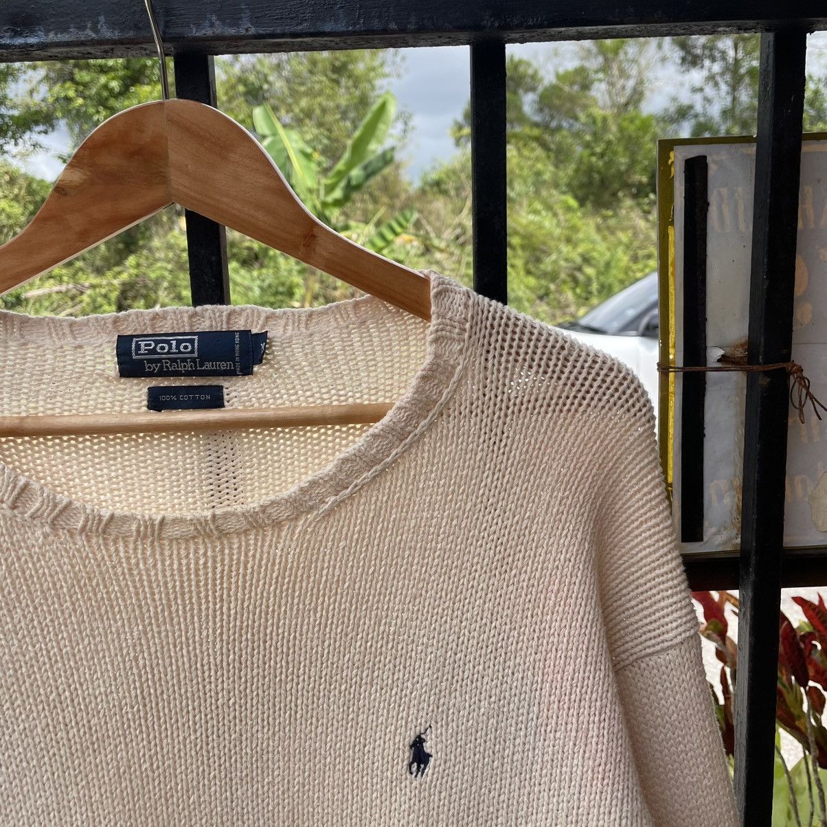 Polo Ralph Lauren 🔥Vintage Polo Ralph Lauren Small Pony Logo Jumper Knitwear Size US M / EU 48-50 / 2 - 5 Thumbnail