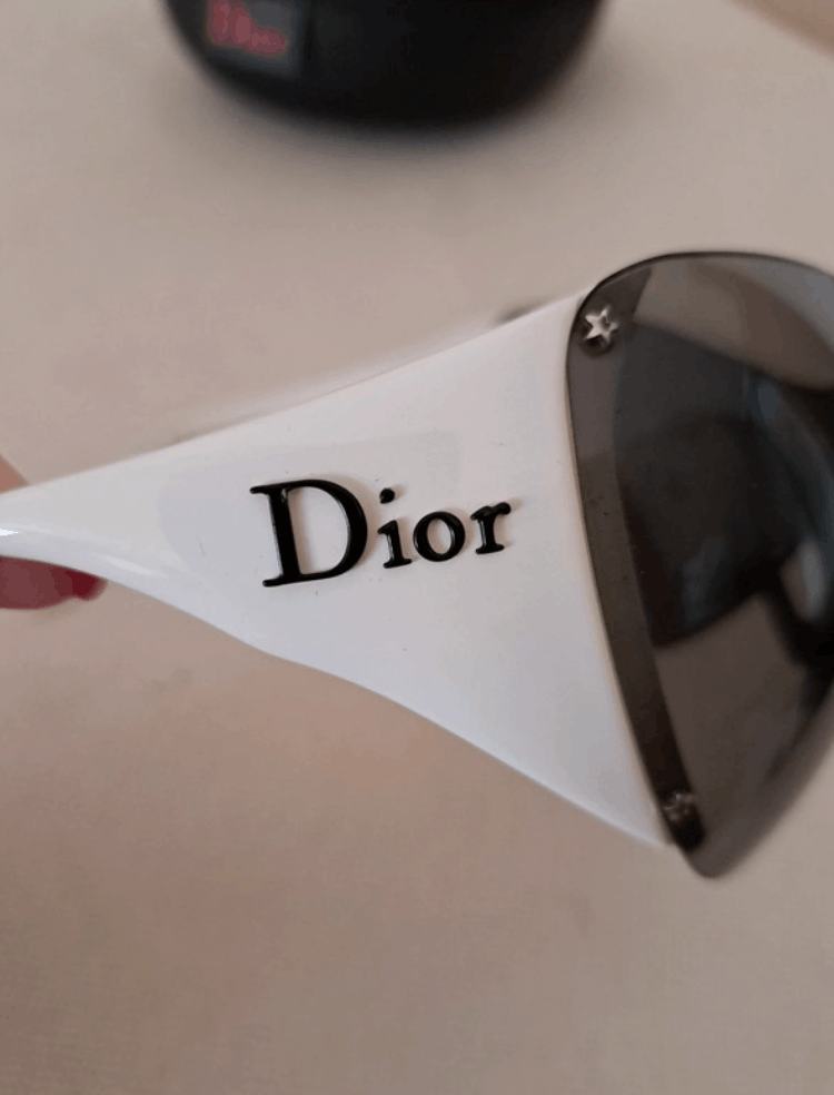 Dior ⚡️ Christian Dior Sunglasses Ski 1 Shield Mask Sport Vintage Size ONE SIZE - 4 Thumbnail