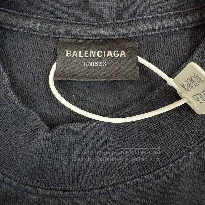 Balenciaga Balenciaga Island Jesus Graffiti T-shirt Size US M / EU 48-50 / 2 - 3 Thumbnail