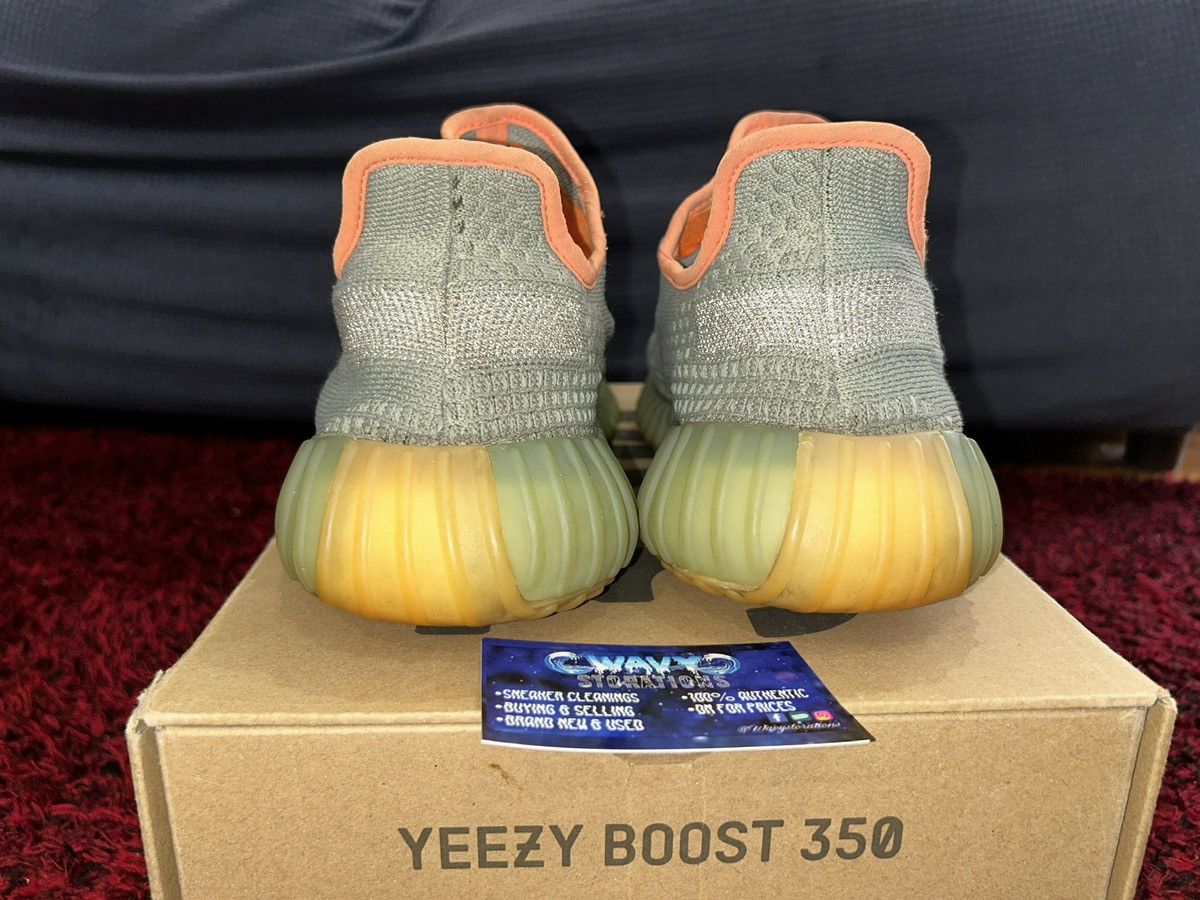 Adidas Yeezy 350 V2 Desert Sage Size 12 Size US 12 / EU 45 - 5 Thumbnail