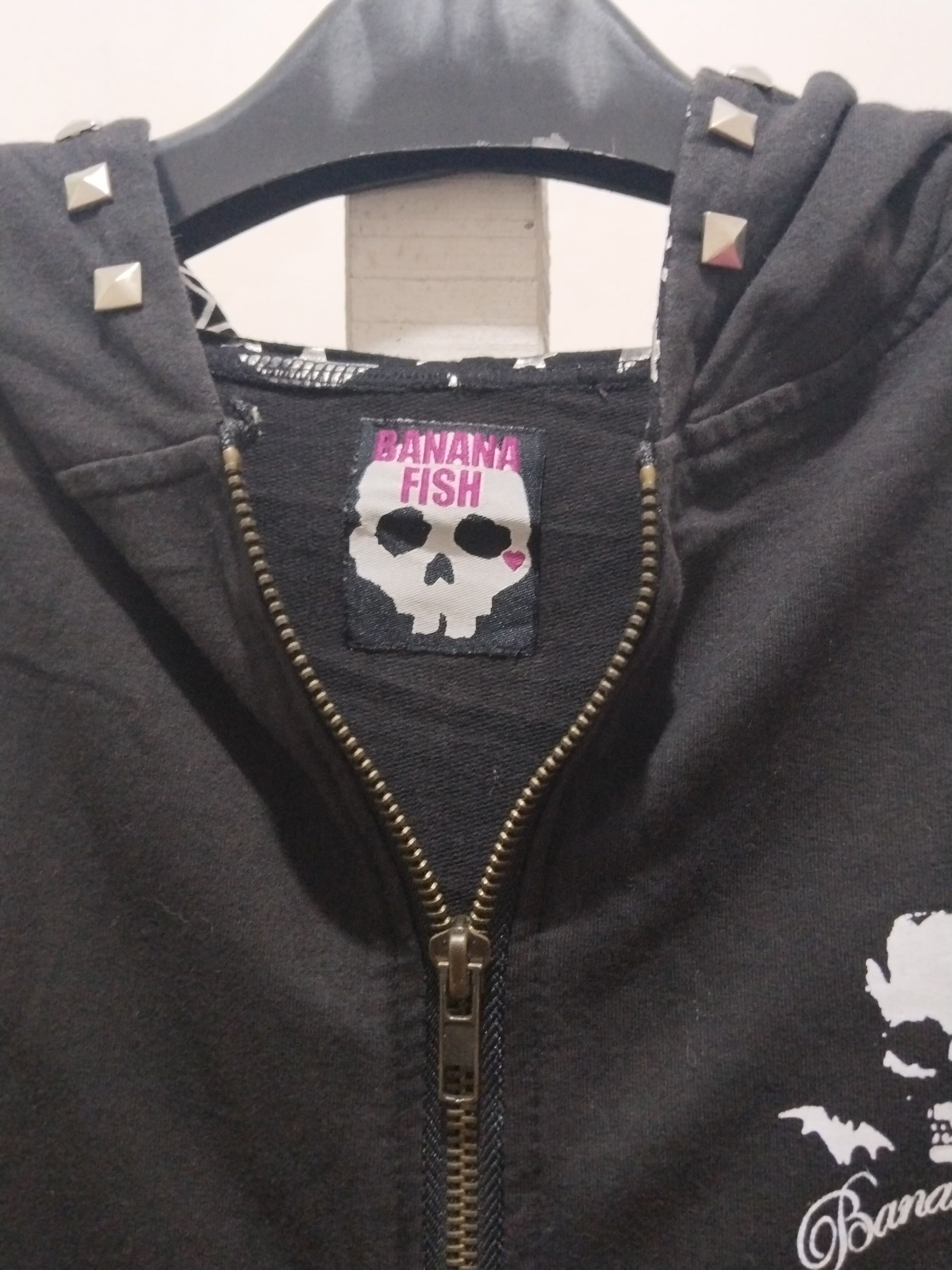 Other Banana Fish Japan Gothic Hoodie Size US S / EU 44-46 / 1 - 2 Thumbnail