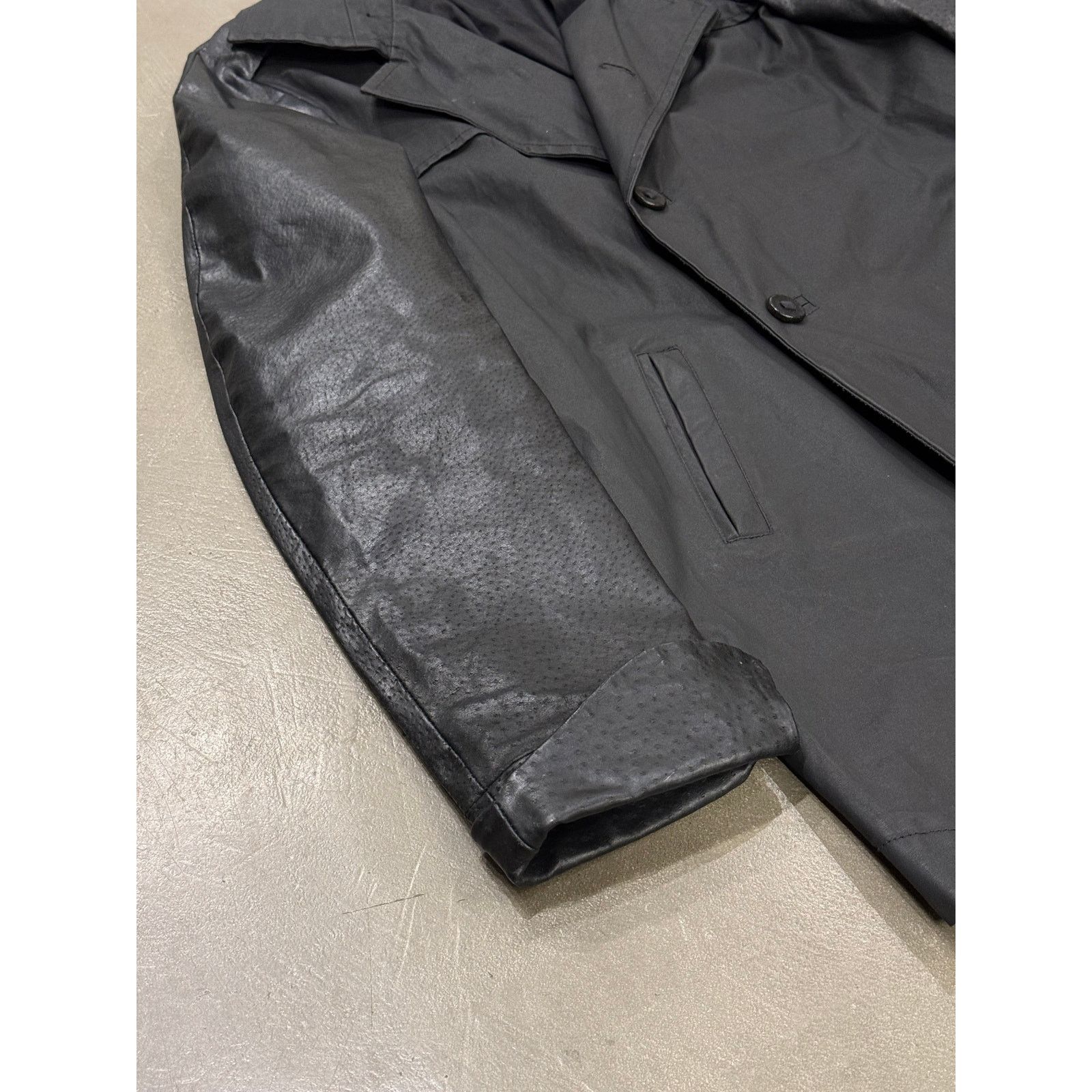 Boris Bidjan Saberi S/S2013 Boris Bidjan Saberi runway hybrid trench coat Size US M / EU 48-50 / 2 - 5 Thumbnail