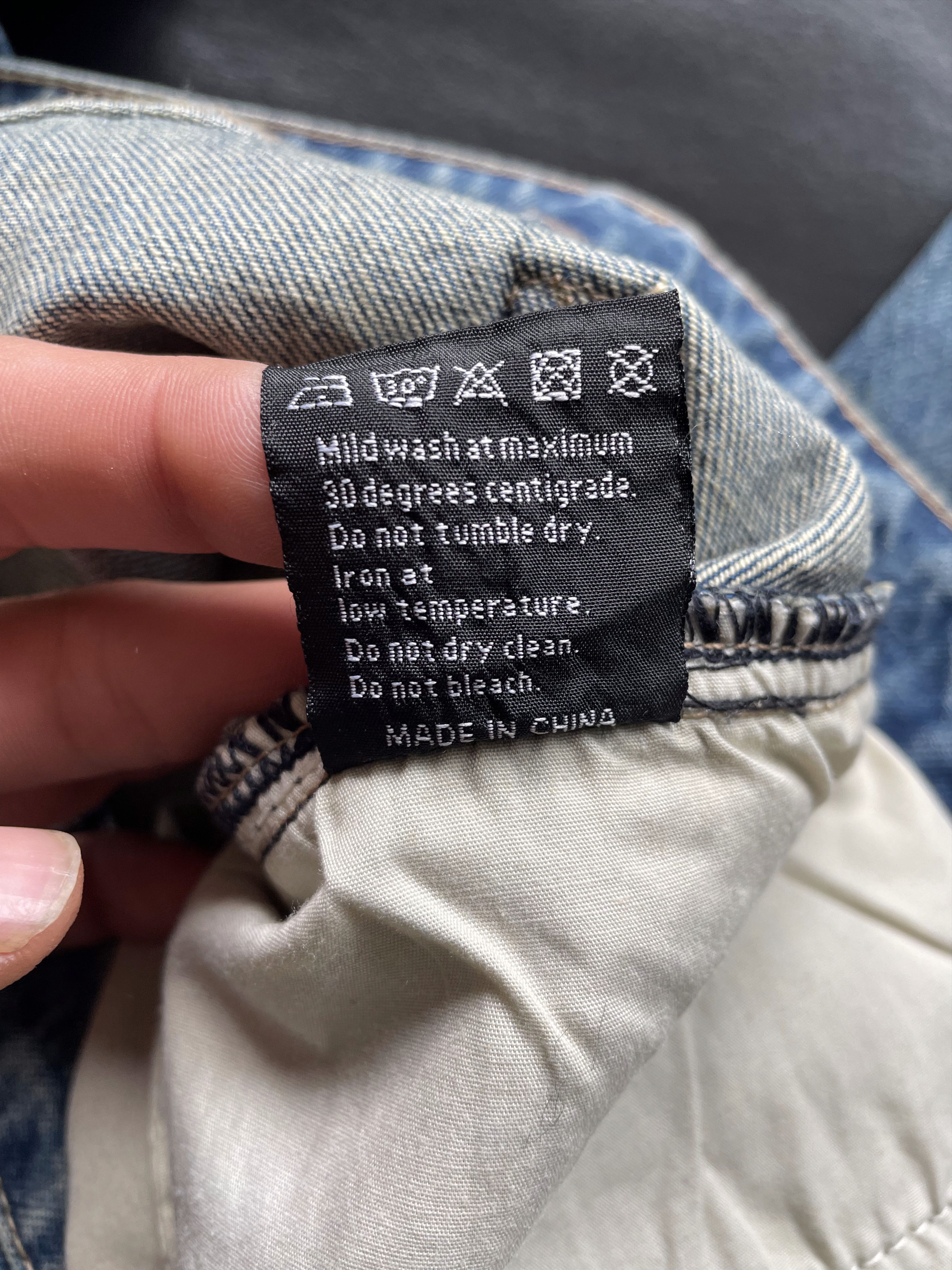 Who Decides War Arch Knee Cargo Jeans Size US 36 / EU 52 - 23 Thumbnail