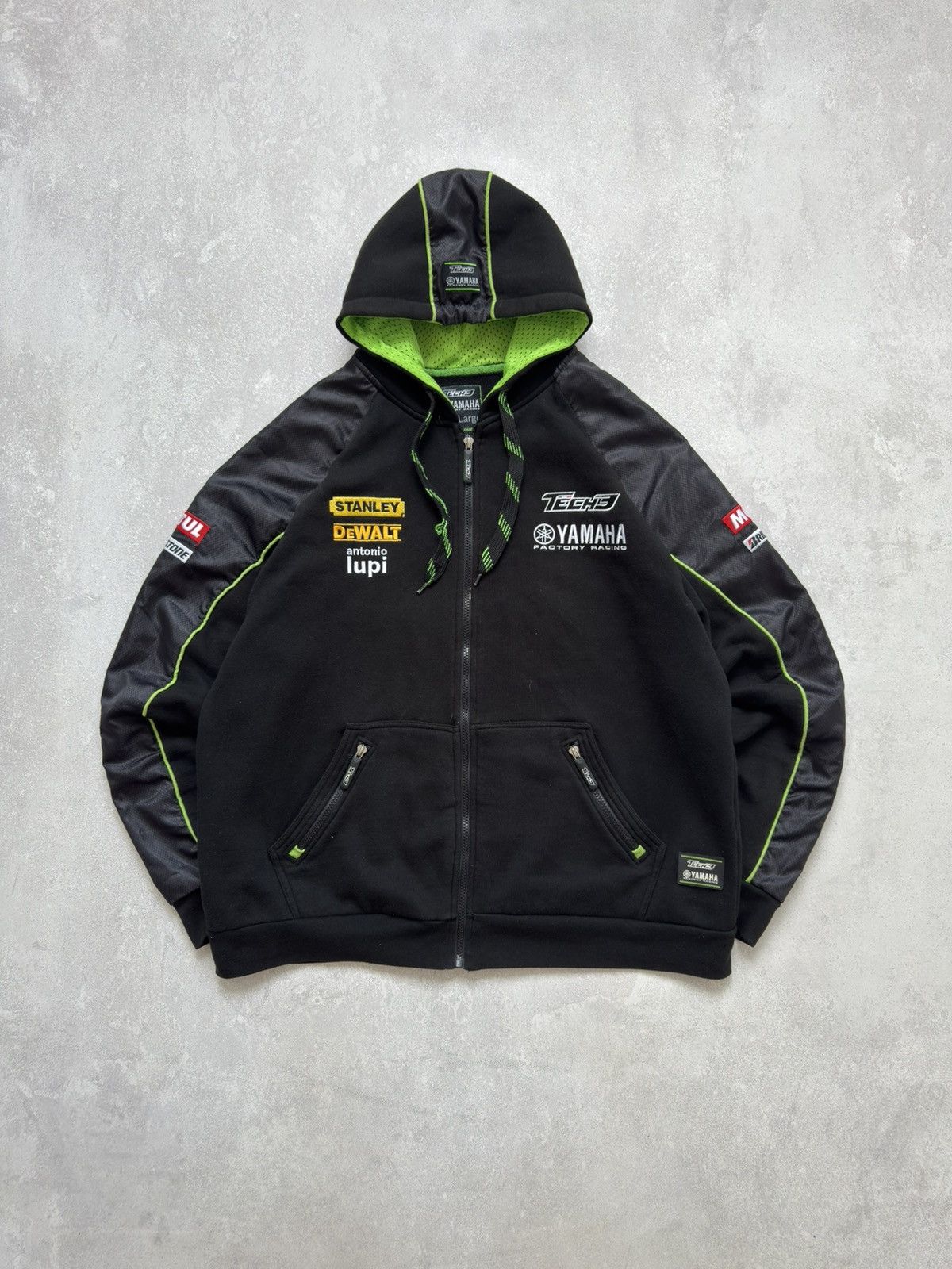 Yamaha Tech3 ジャケット Lサイズ 楽天市場】tech3ヤマハ ジャケット3 モンスターエナジー
