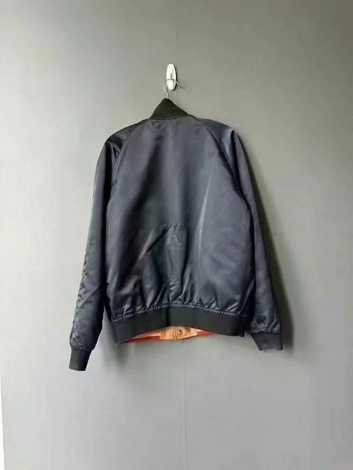 Loewe loewe Double-sided gold-button leather jacket 2506-Nextarro Size US M / EU 48-50 / 2 - 4 Thumbnail