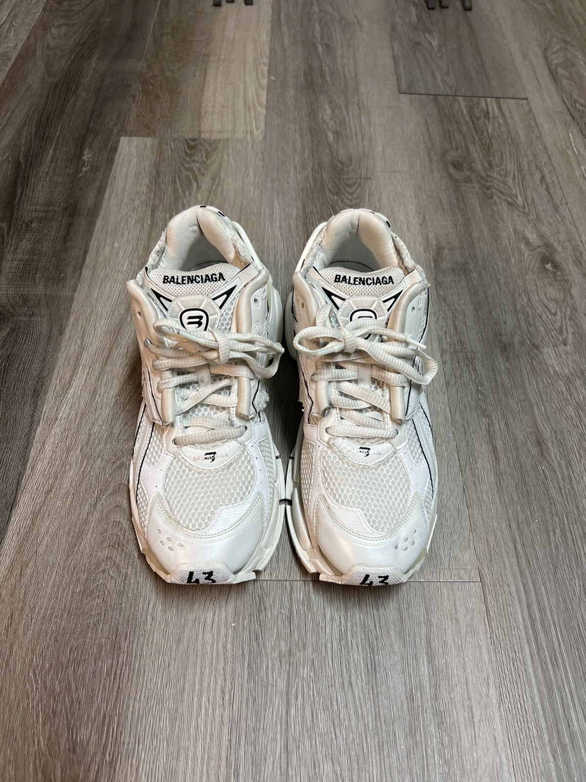 Men s Balenciaga Shoes Grailed
