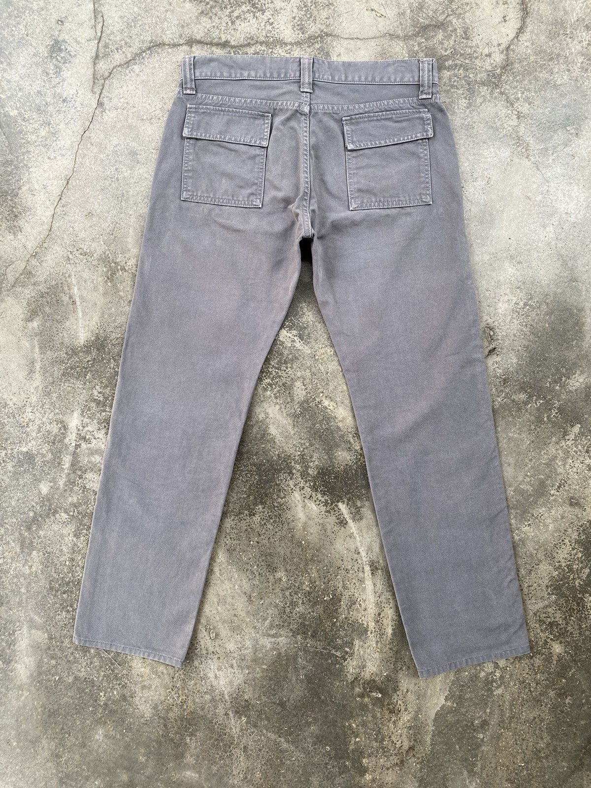 Spellbound Vintage SpellBound Faded Baker Pants Size US 32 / EU 48 - 2 Thumbnail
