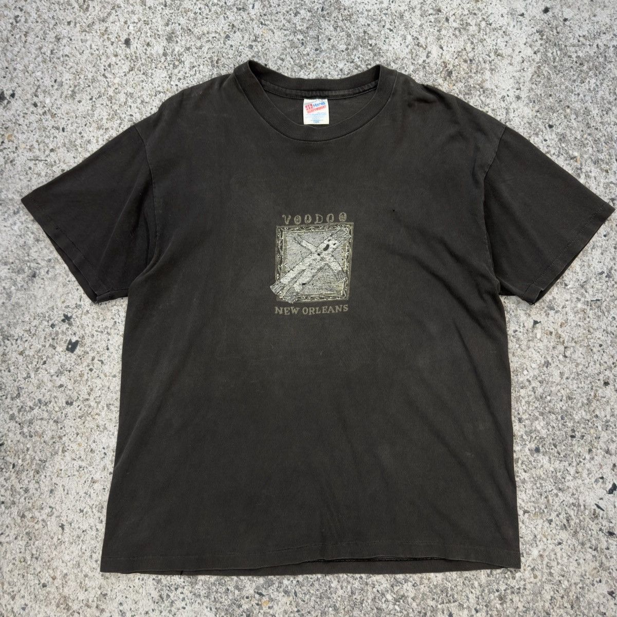 Vintage Thrashed Faded Distressed Voodoo Art Shirt ERD Grunge Chrome Size US XL / EU 56 / 4 - 3 Thumbnail
