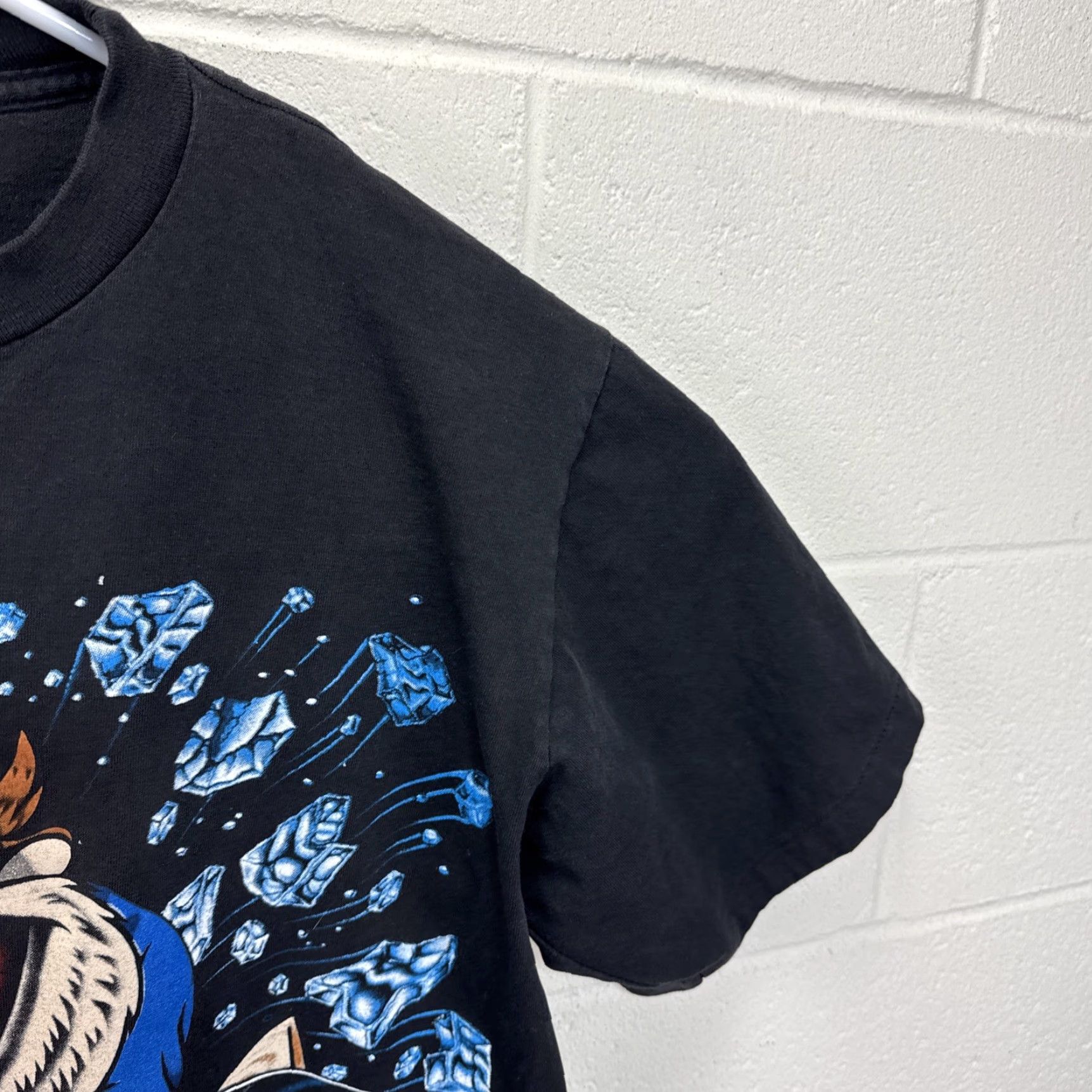Changes VINTAGE Changes 1993 Looney Tunes Taz NHL New York Islanders Hockey Black T Shirt XL Size US XL / EU 56 / 4 - 6 Thumbnail