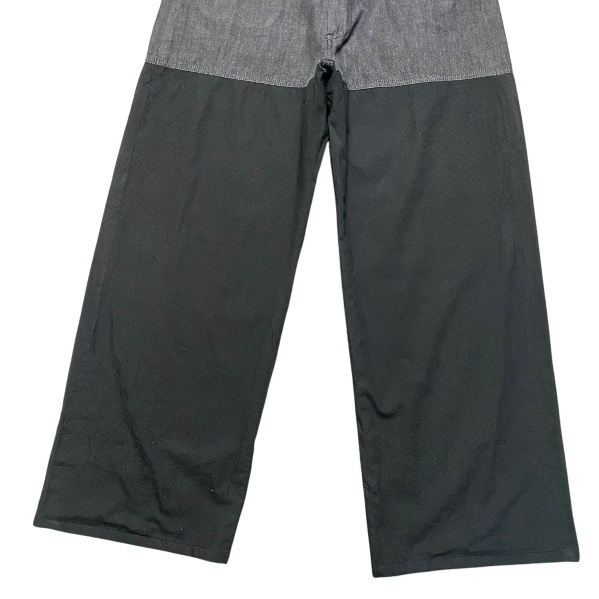 KEITAMARUYAMA Kieta Maruyama Denim Hybrid Wide Leg Baggy Pants Size US 32 / EU 48 - 7 Thumbnail