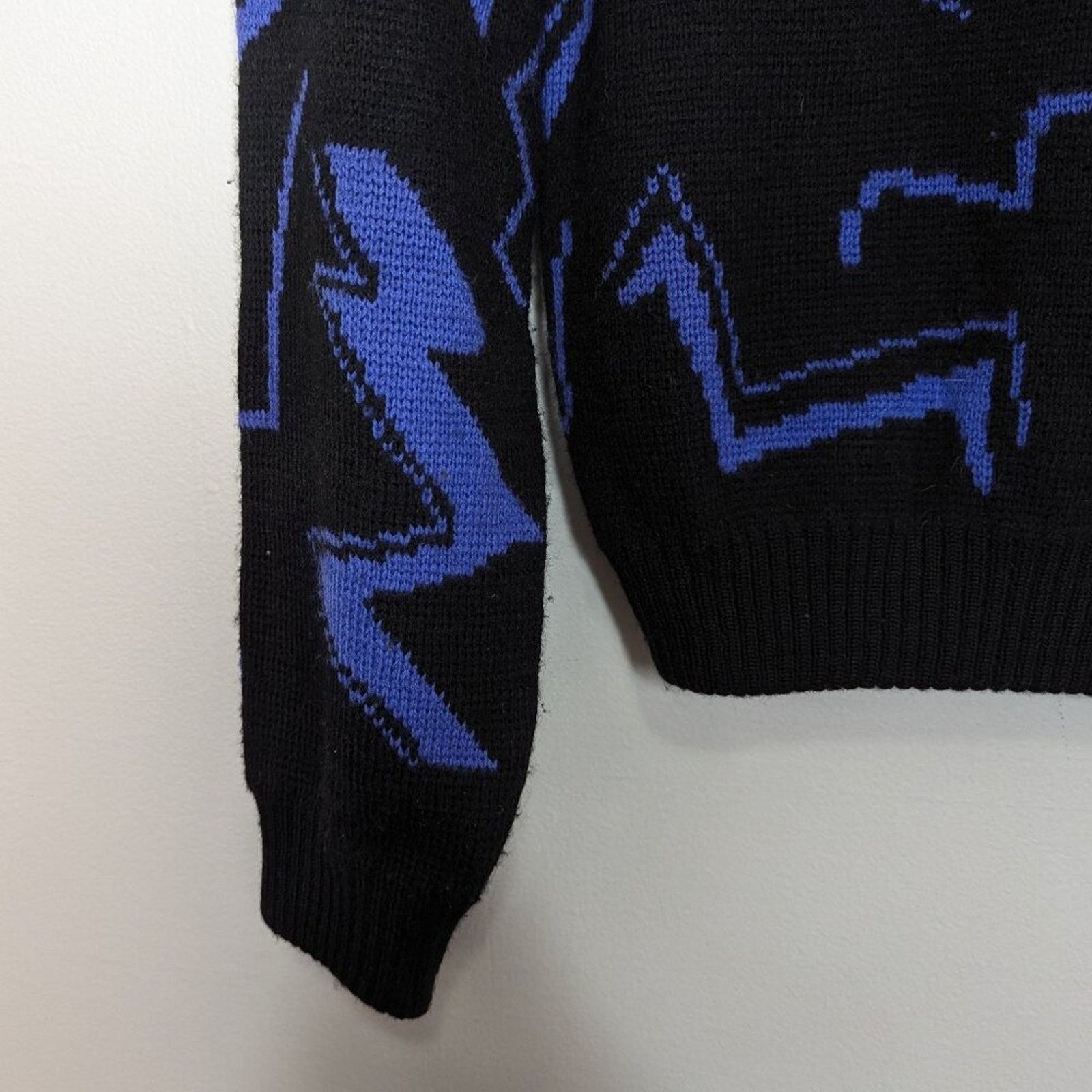 Vintage Head Sportswear Vintage 80's Zig Zag Turtleneck Ski Sweater Size S / US 4 / IT 40 - 8 Thumbnail