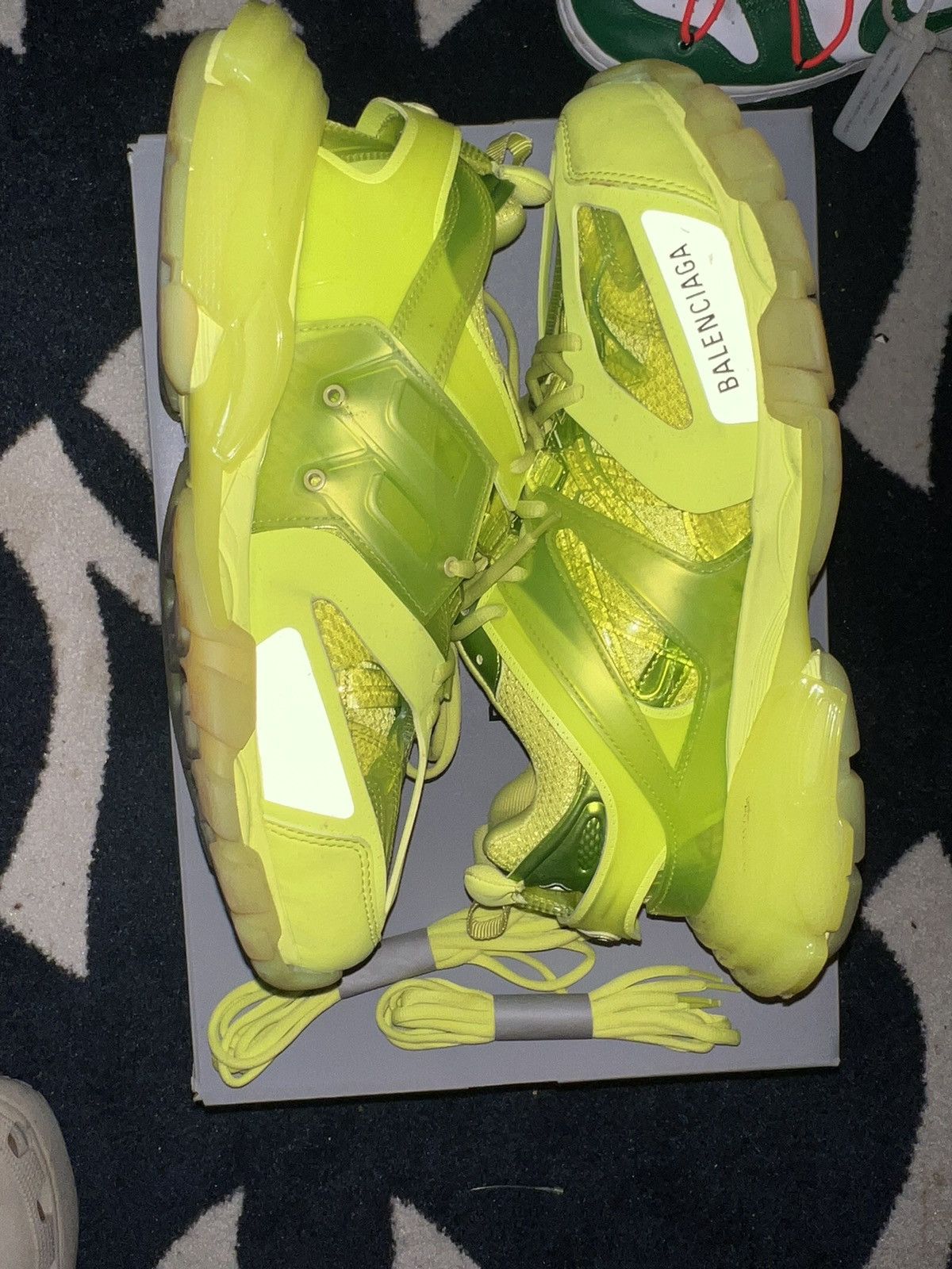 Balenciaga Balenciaga track shoes Size US 11 / EU 44 - 2 Thumbnail
