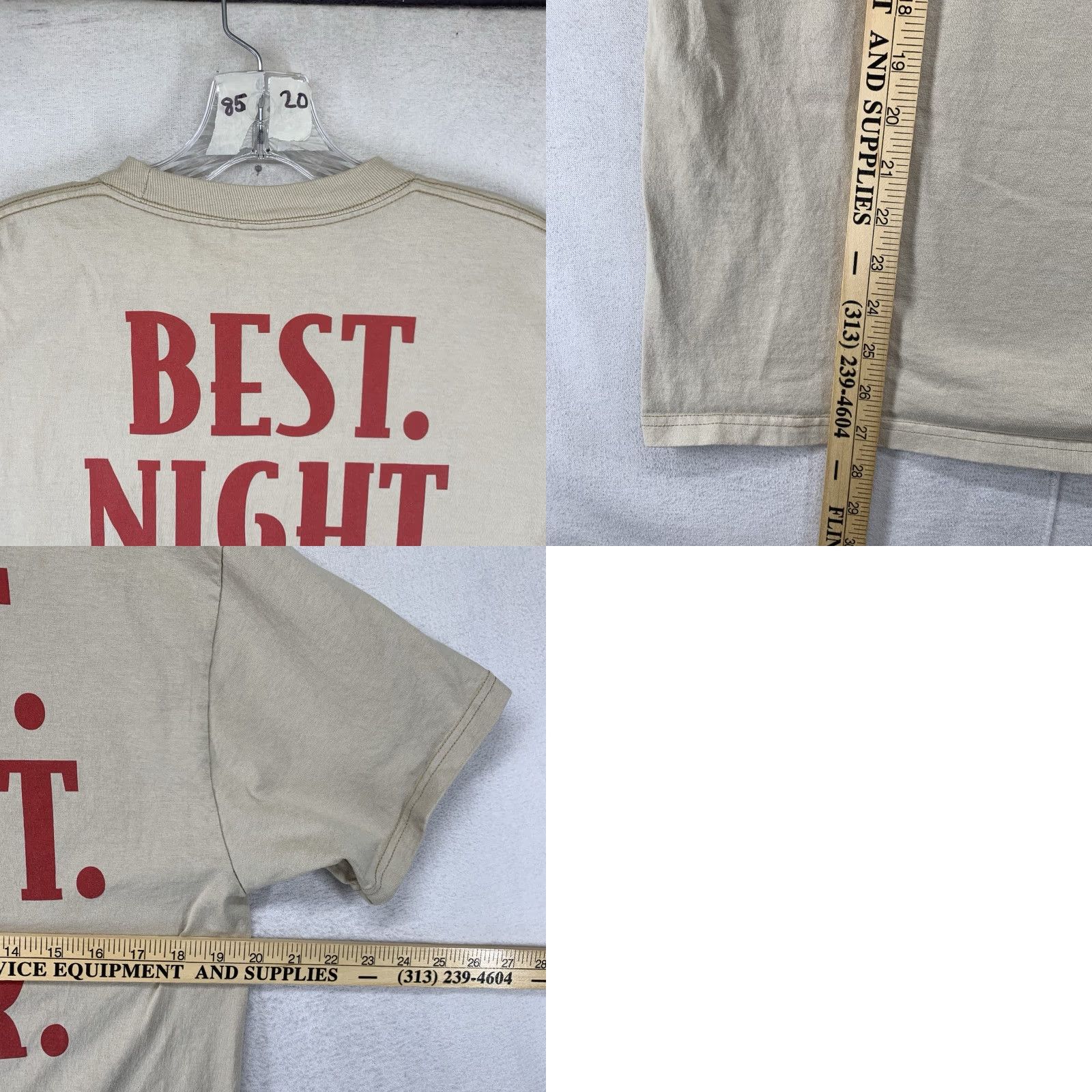 Vintage VINTAGE Fireball Whiskey Dragon Men's T-Shirt Medium Crew Neck Graphic Tee 2020s Fire Theme Cottons Size US M / EU 48-50 / 2 - 8 Thumbnail
