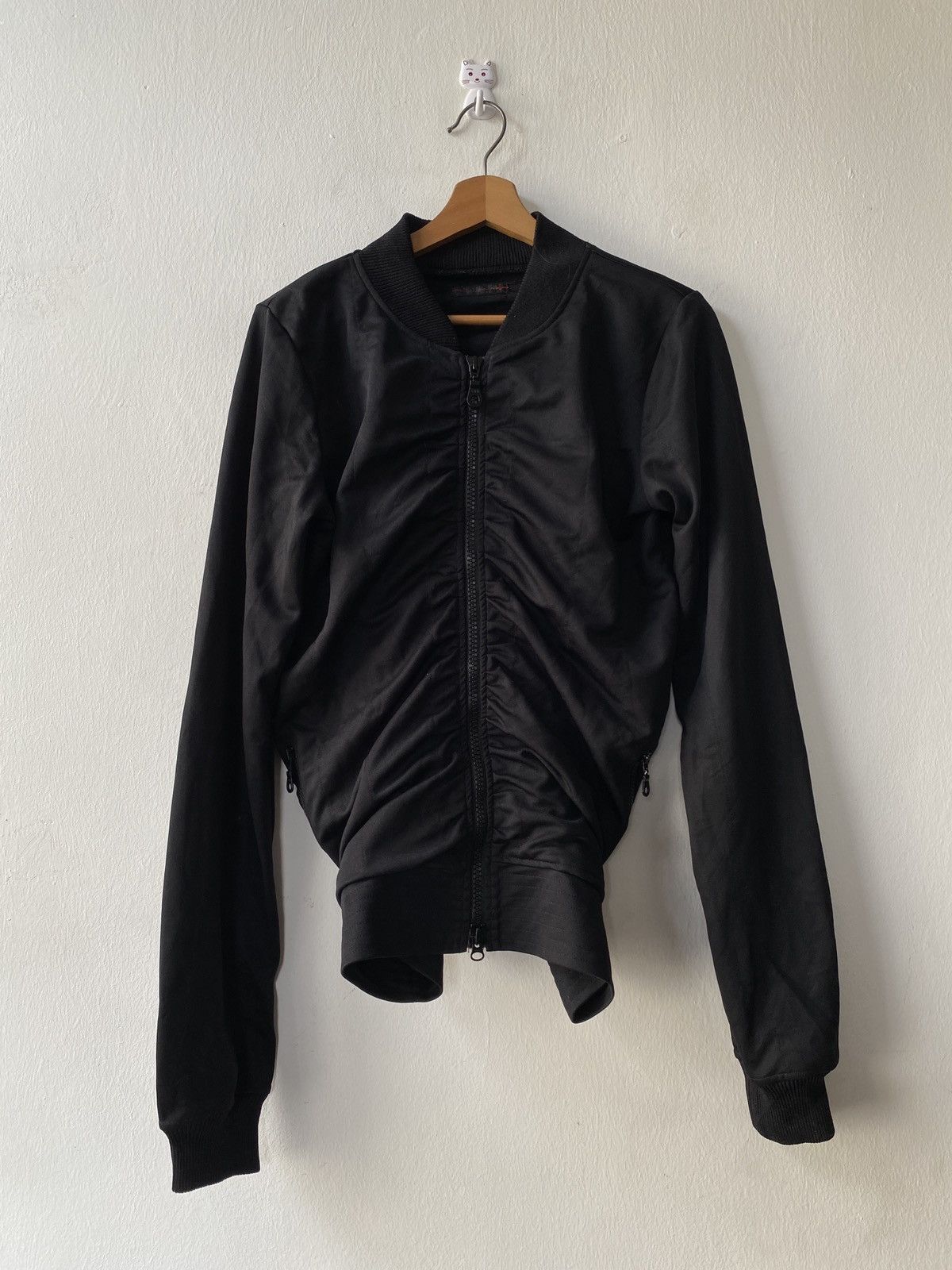 Morgan Homme Japanese Brand Morgan Homme Asymmetrical Zipper Jacket Size US M / EU 48-50 / 2 - 1 Thumbnail