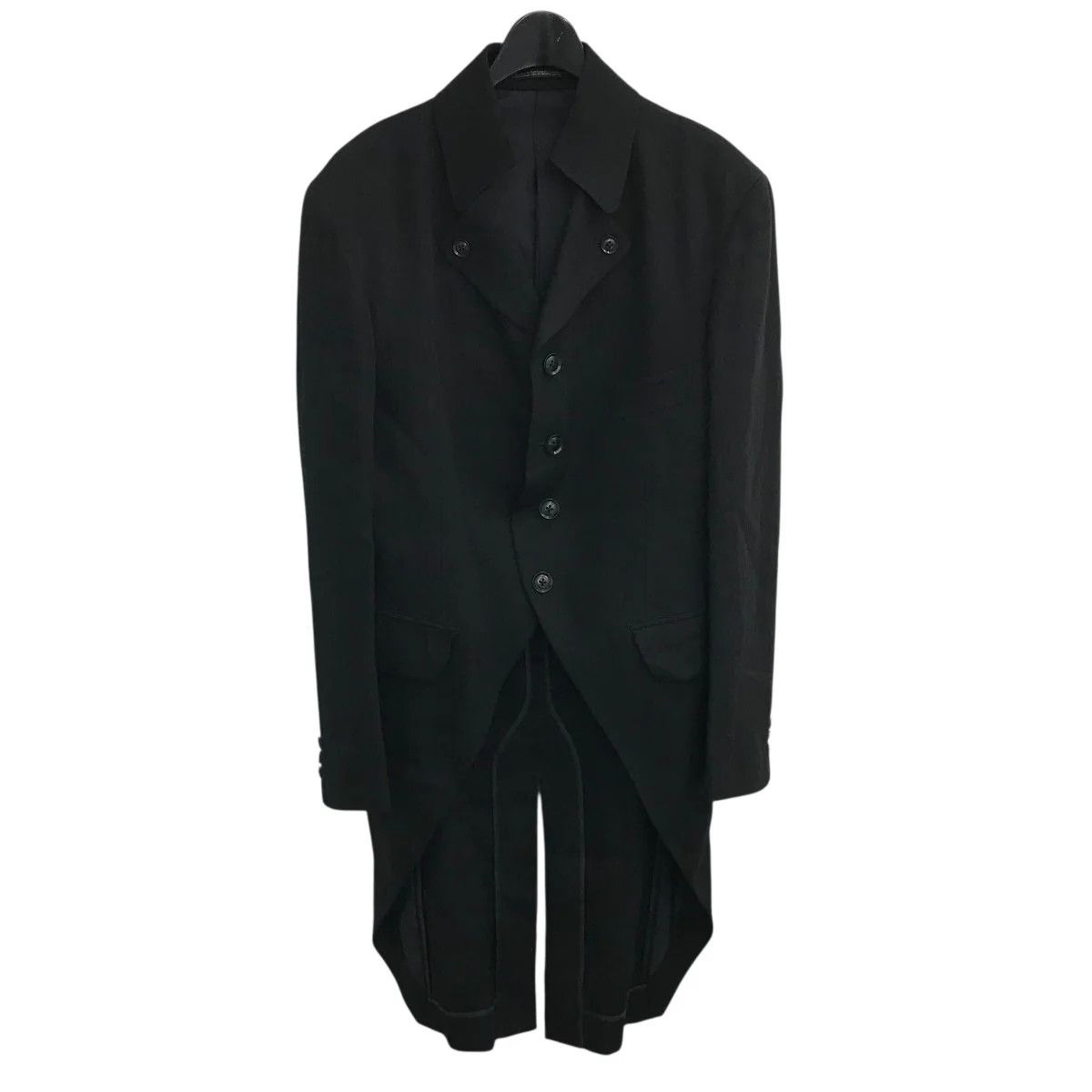 Yohji Yamamoto pour homme/black 2024AW long jacket