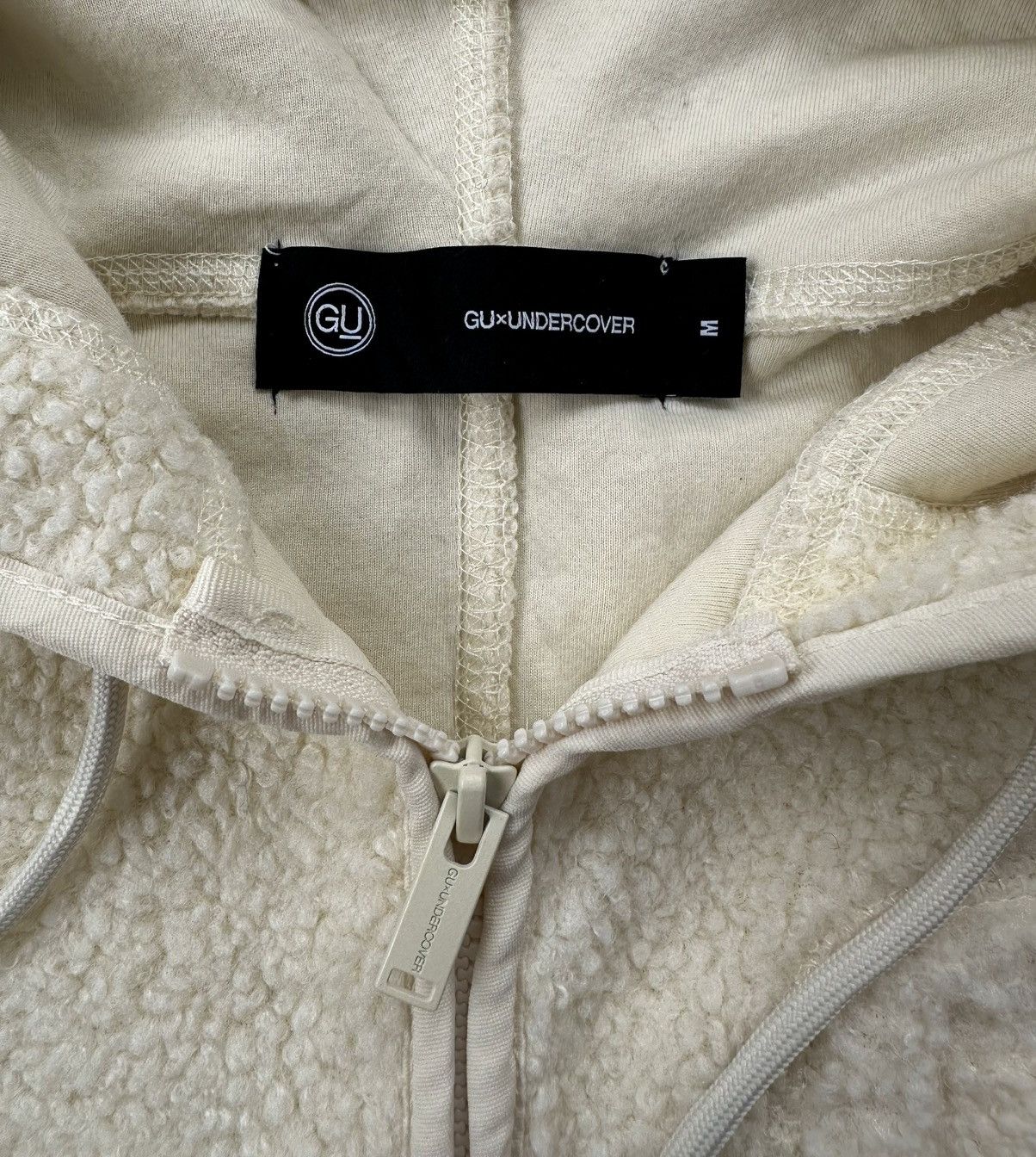 GU × Undercover Undercover Gu Sherpa Fishtail Parka Size US M / EU 48-50 / 2 - 10 Thumbnail