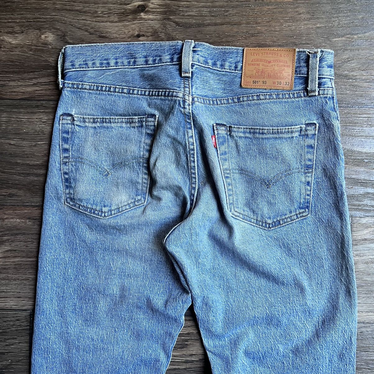 Levi's Made & Crafted Device vintage style 501 worn faded denim Size US 30 / EU 46 - 7 Thumbnail
