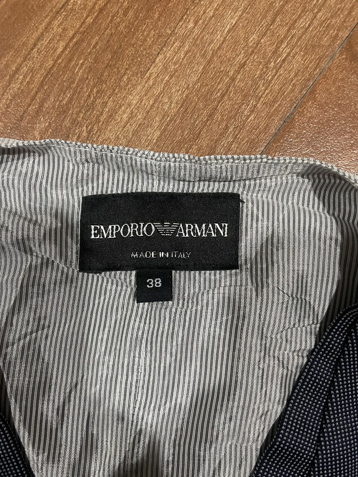 Emporio Armani Emporio Armani Vest Size XS / US 0-2 / IT 36-38 - 6 Thumbnail