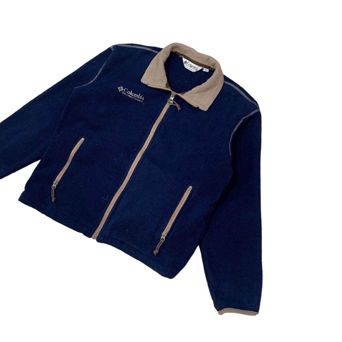 Columbia Vintage Columbia Fleece Zipper Jacket Size US S / EU 44-46 / 1 - 3 Thumbnail