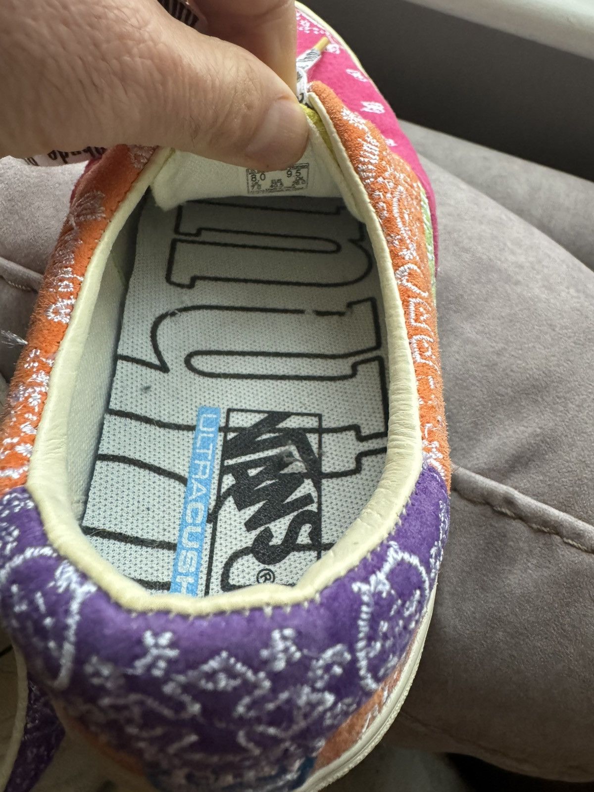 Rhude × Vans VANS x RHUDE sneakers shoes size US8 study all photos descri Size US 8 / EU 41 - 12 Thumbnail