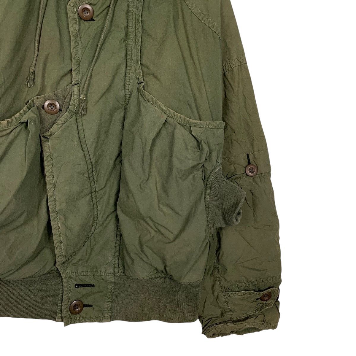 Japanese Brand Work Toxicosis By RNA Military Jacket Size US M / EU 48-50 / 2 - 4 Thumbnail