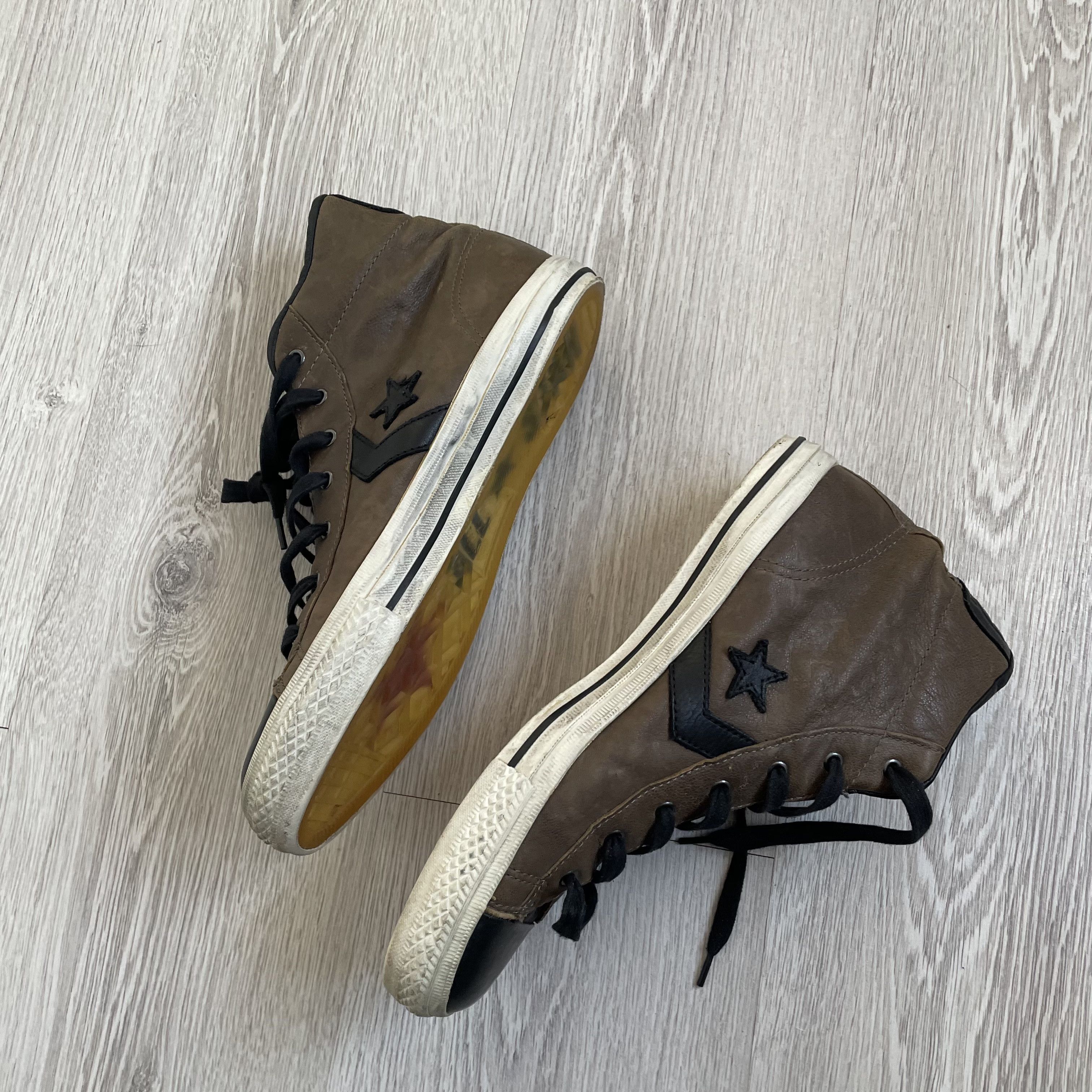 Converse × John Varvatos Converse John Varvatos Player Hi 76 avant garde Size US 10 / EU 43 - 2 Thumbnail