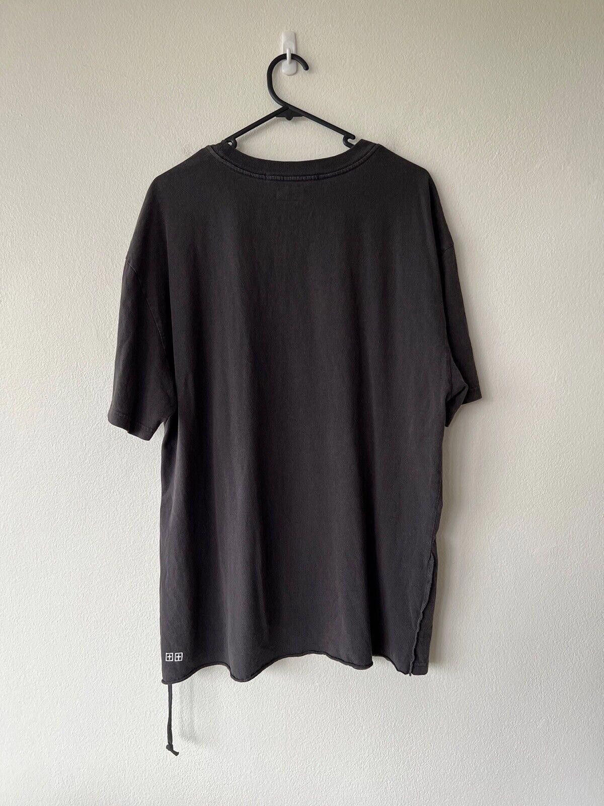 Ksubi new ksubi tee shirt top medium faded grey life ksucks biggie Size US M / EU 48-50 / 2 - 3 Thumbnail