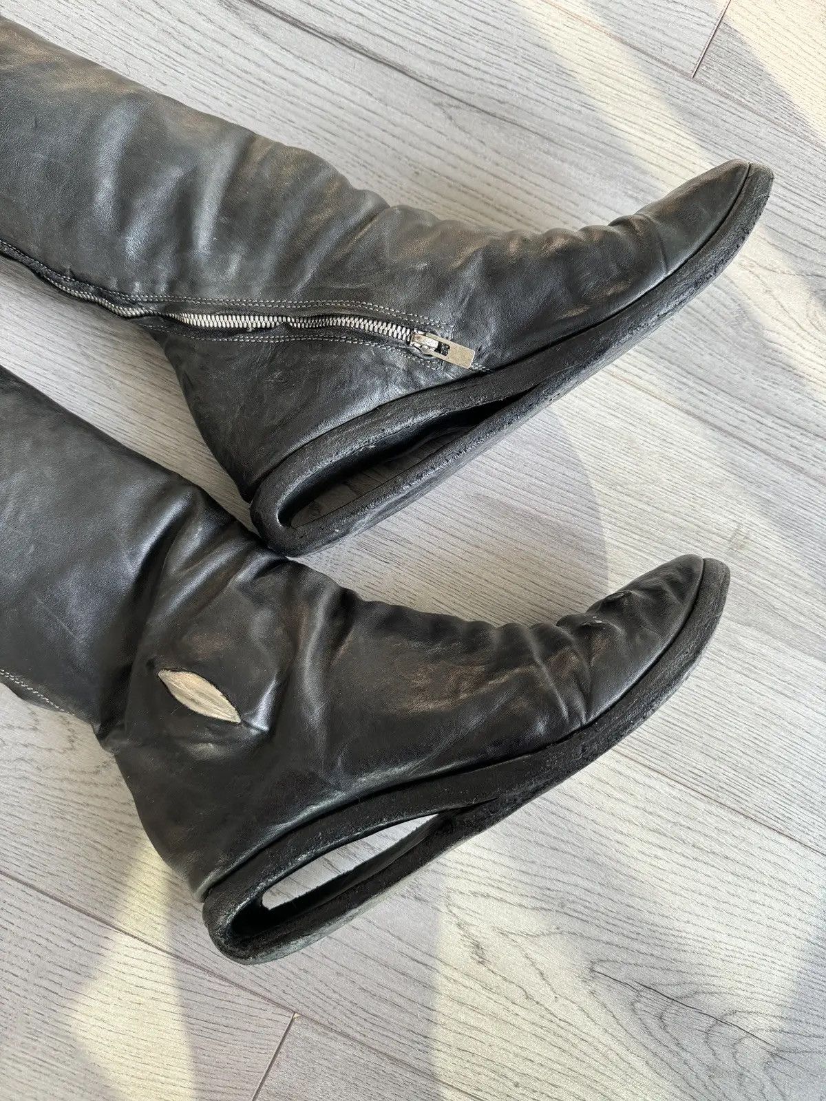 Carol Christian Poell prosthetic boots Size US 10 / EU 43 - 1 Thumbnail