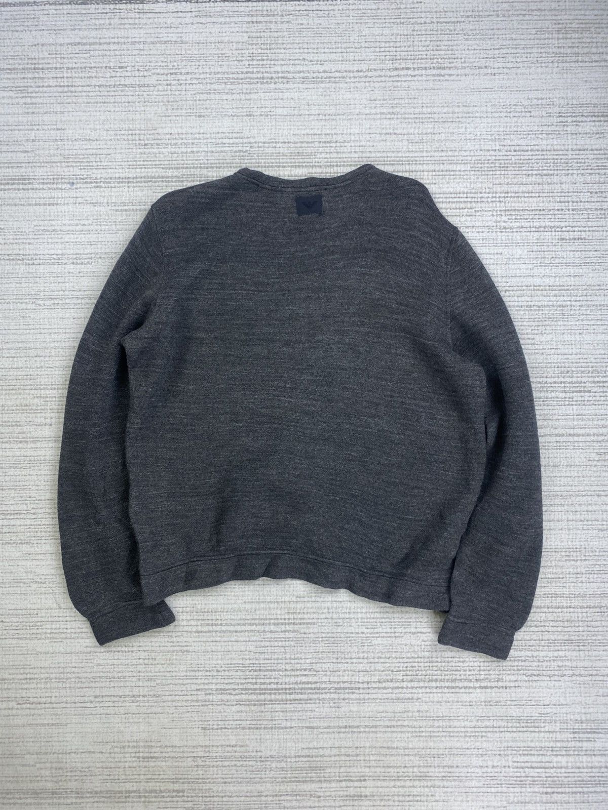 Emporio Armani Vintage Emporio Armani Italy Sweatshirt Size US M / EU 48-50 / 2 - 2 Thumbnail