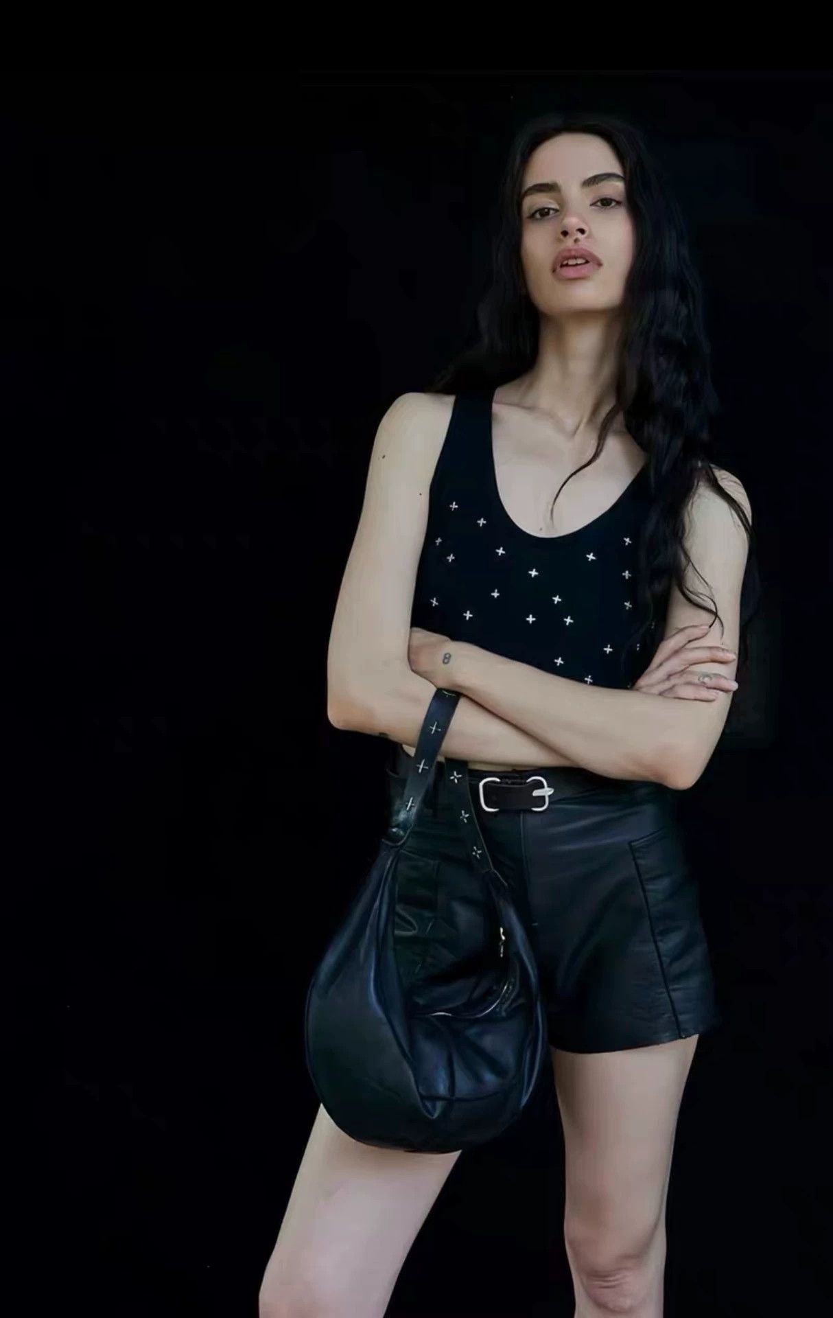 Ma+ new m.a+ Maurizio Amadei Banana Bag BO240/AS-BUL1.0 Size ONE SIZE - 4 Thumbnail