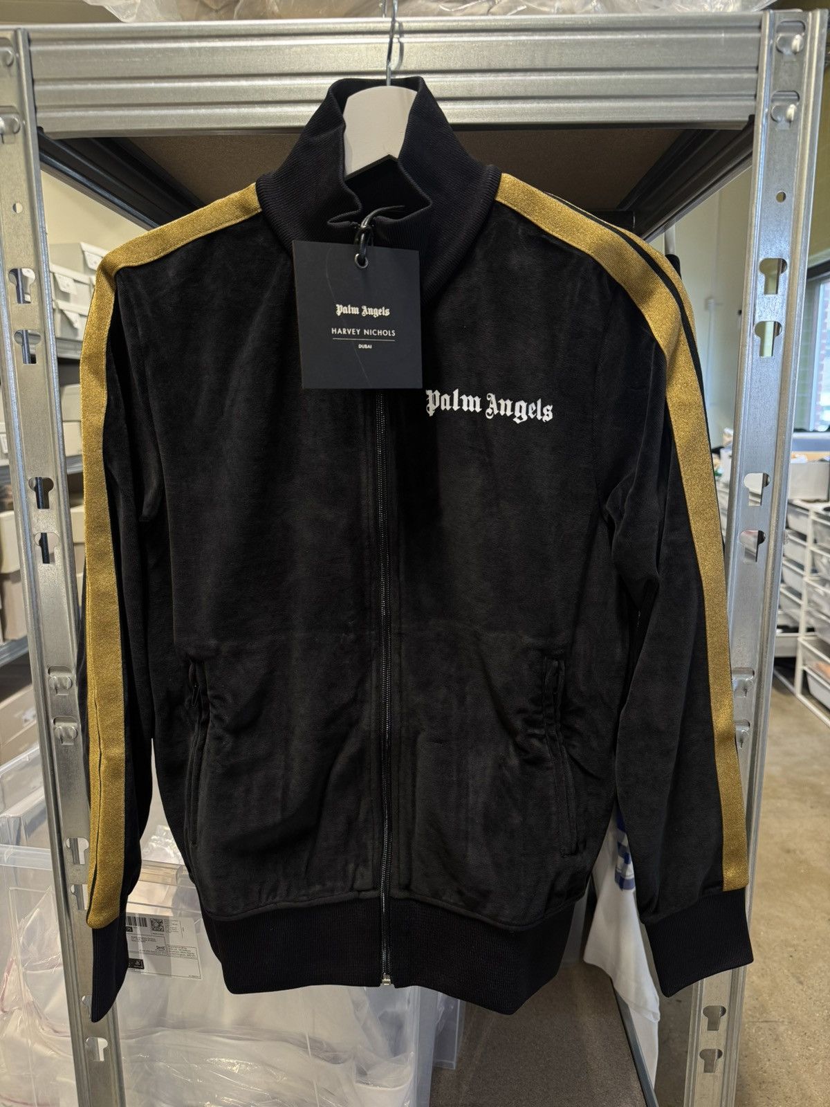 Palm Angels Palm Angels Dubai Exclusive Track Jacket NEW 700$ Size US XS / EU 42 / 0 - 1 Thumbnail