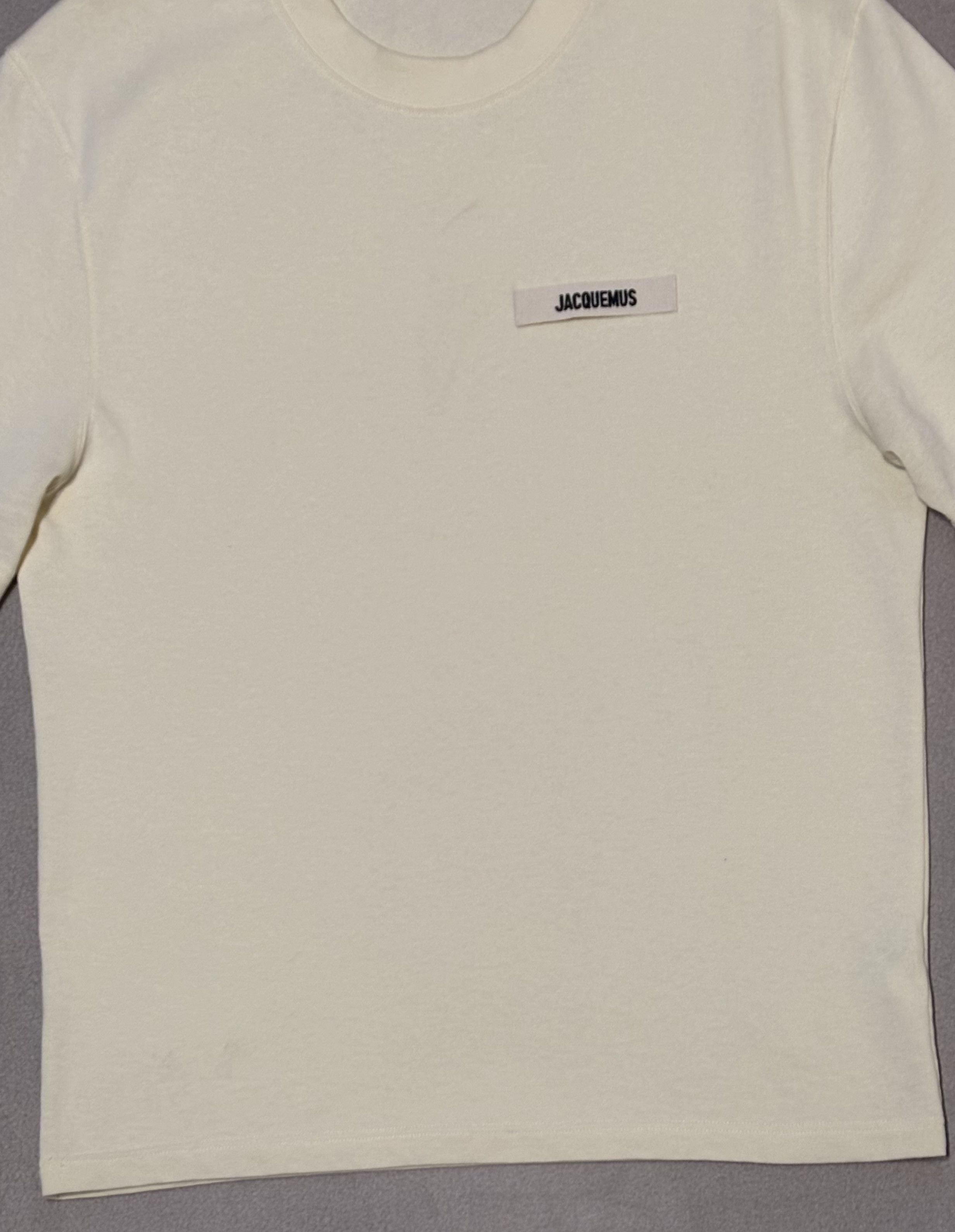 Jacquemus Jacquemus T-shirt Size XL Size US XL / EU 56 / 4 - 6 Thumbnail