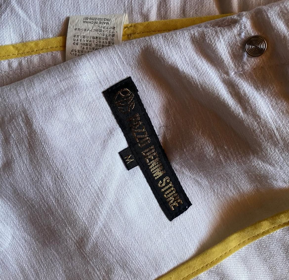 Vintage If six was nine Size US M / EU 48-50 / 2 - 4 Thumbnail