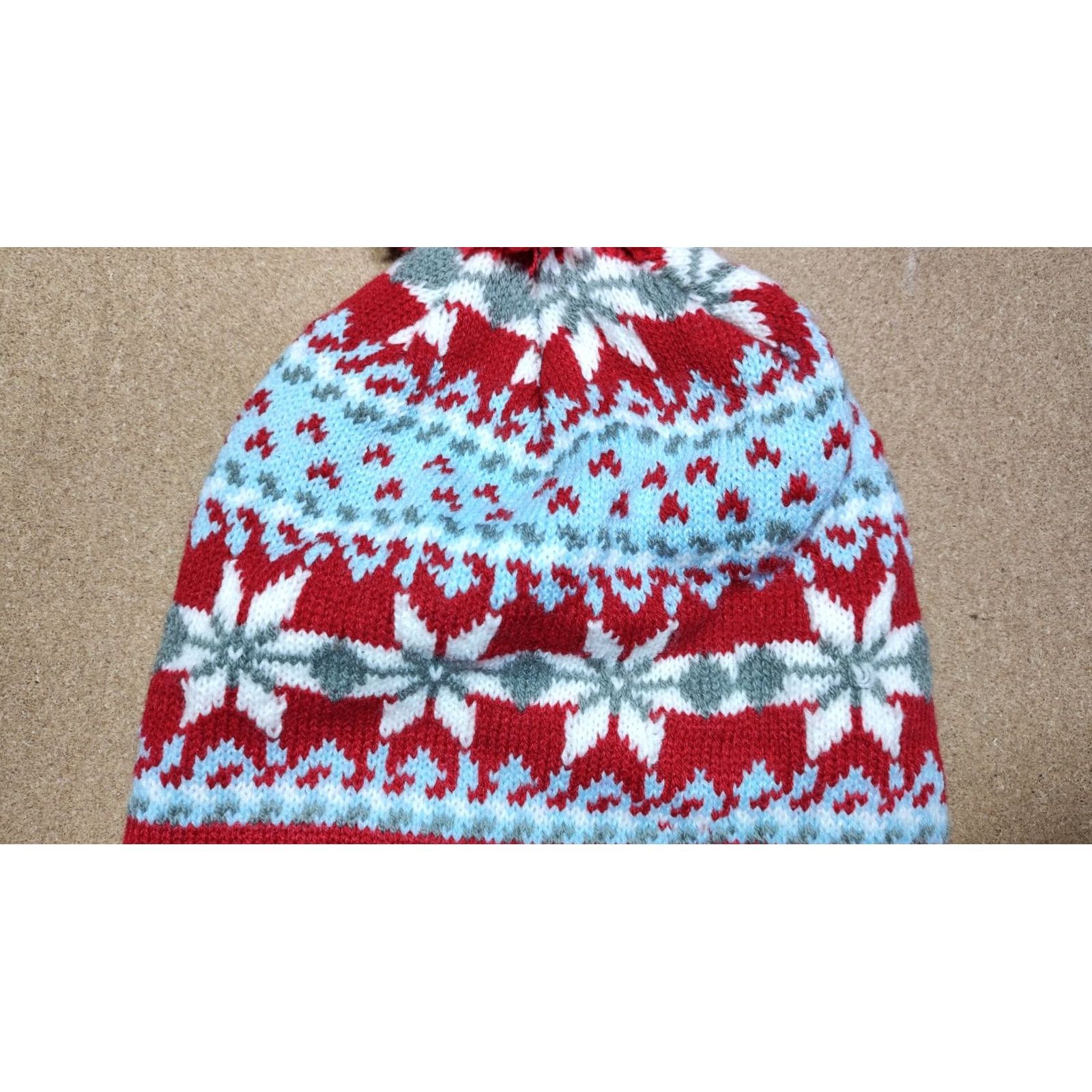 Dakine DAKINE Beanie Hat One Size Pom Knit Bobble Winter Thermal Quick Dry Multicolor Unisex Adults Knit Beanie Weather Outdoor Fall Winter Mens Womens Size ONE SIZE - 5 Thumbnail